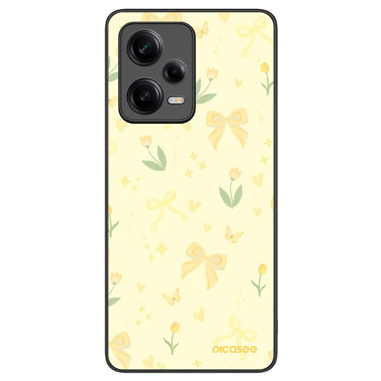 Picasee ULTIMATE CASE pentru Xiaomi Redmi Note 12 Pro 5G - Honey Blossom