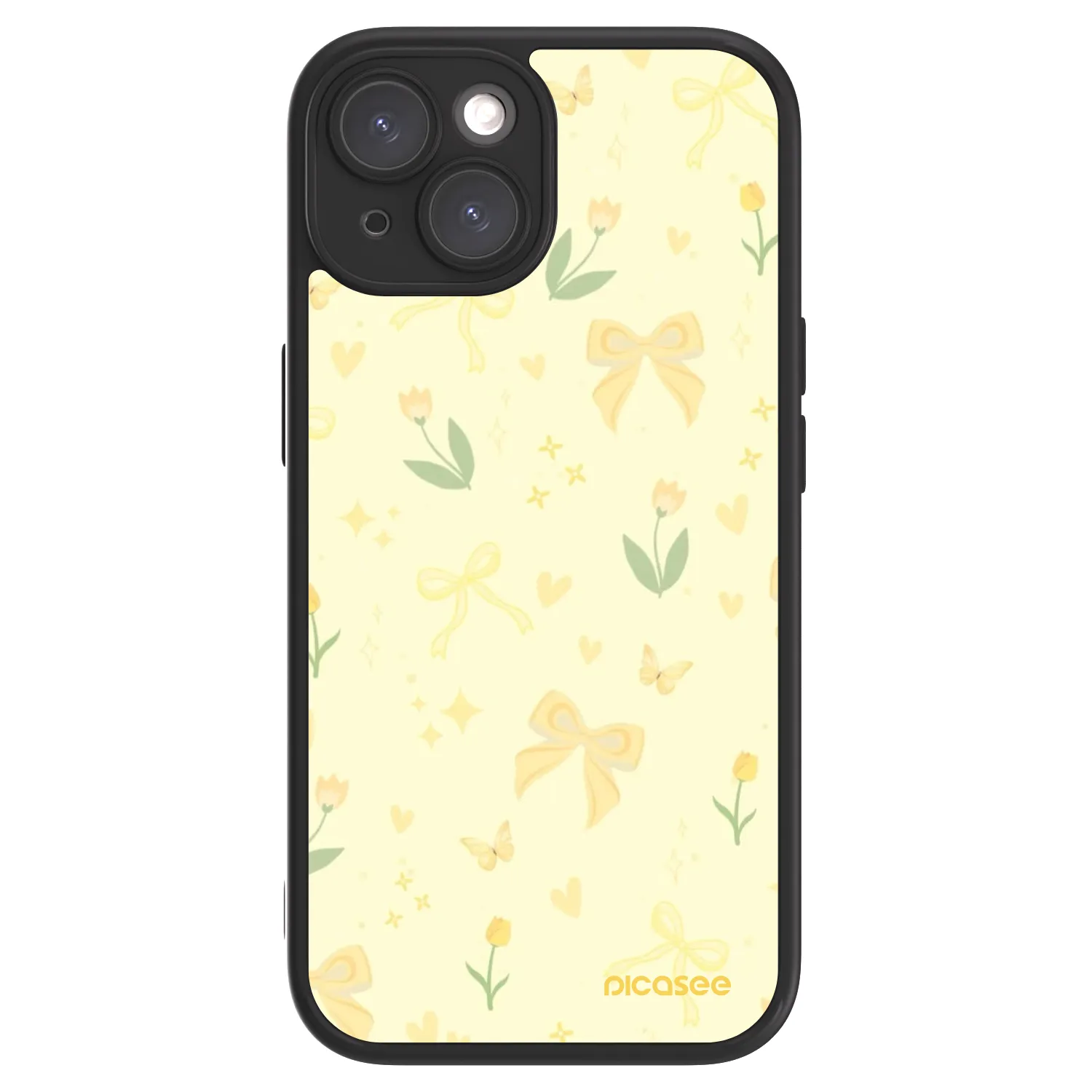 Picasee ULTIMATE CASE pentru Apple iPhone 15 - Honey Blossom