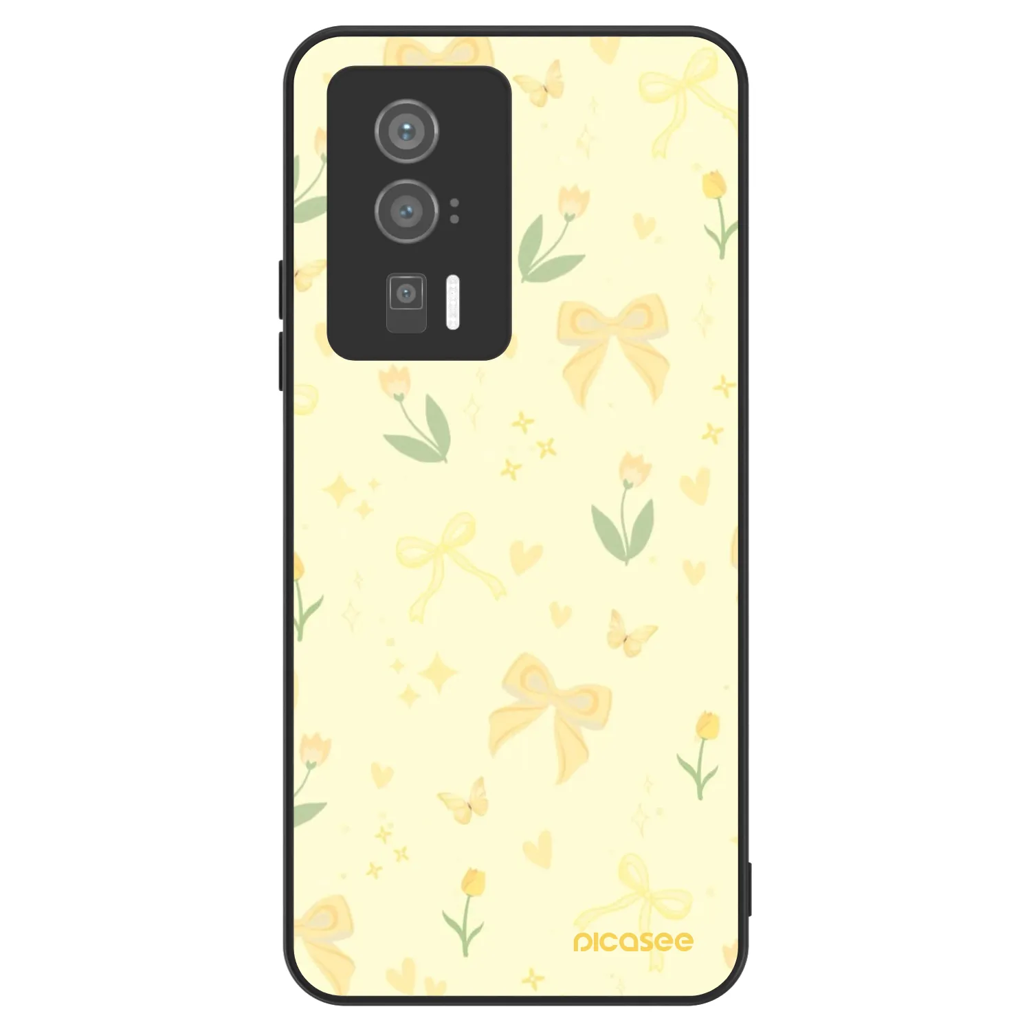 Picasee ULTIMATE CASE pentru Xiaomi Poco F5 Pro 5G - Honey Blossom