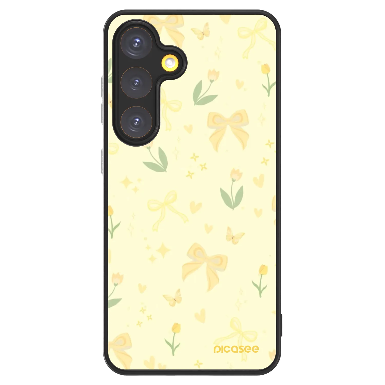 Picasee ULTIMATE CASE PowerShare pentru Samsung Galaxy S24 S921B 5G - Honey Blossom