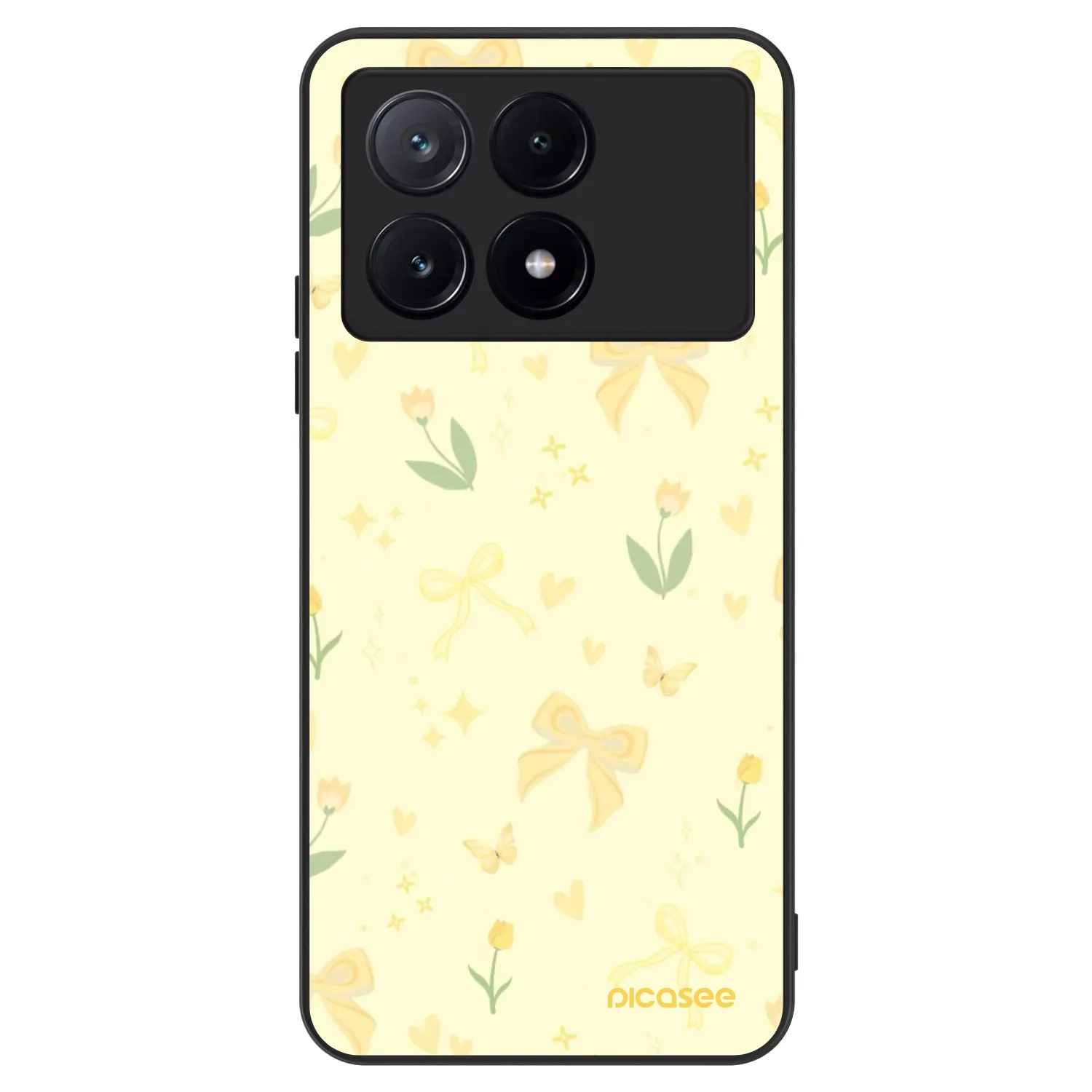 Picasee ULTIMATE CASE pentru Xiaomi Poco X6 Pro - Honey Blossom
