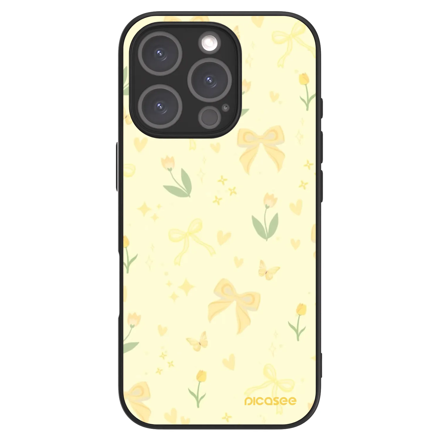 Picasee ULTIMATE CASE pentru Apple iPhone 16 Pro - Honey Blossom