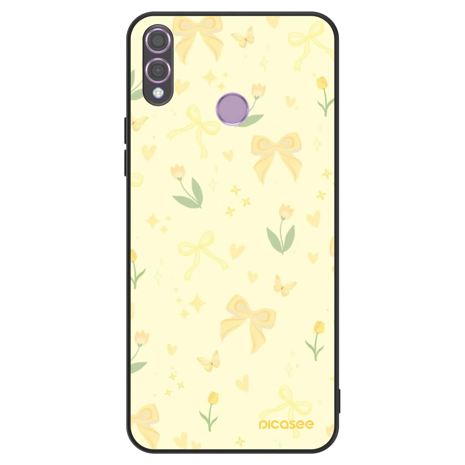 Picasee ULTIMATE CASE pentru Honor 8X - Honey Blossom