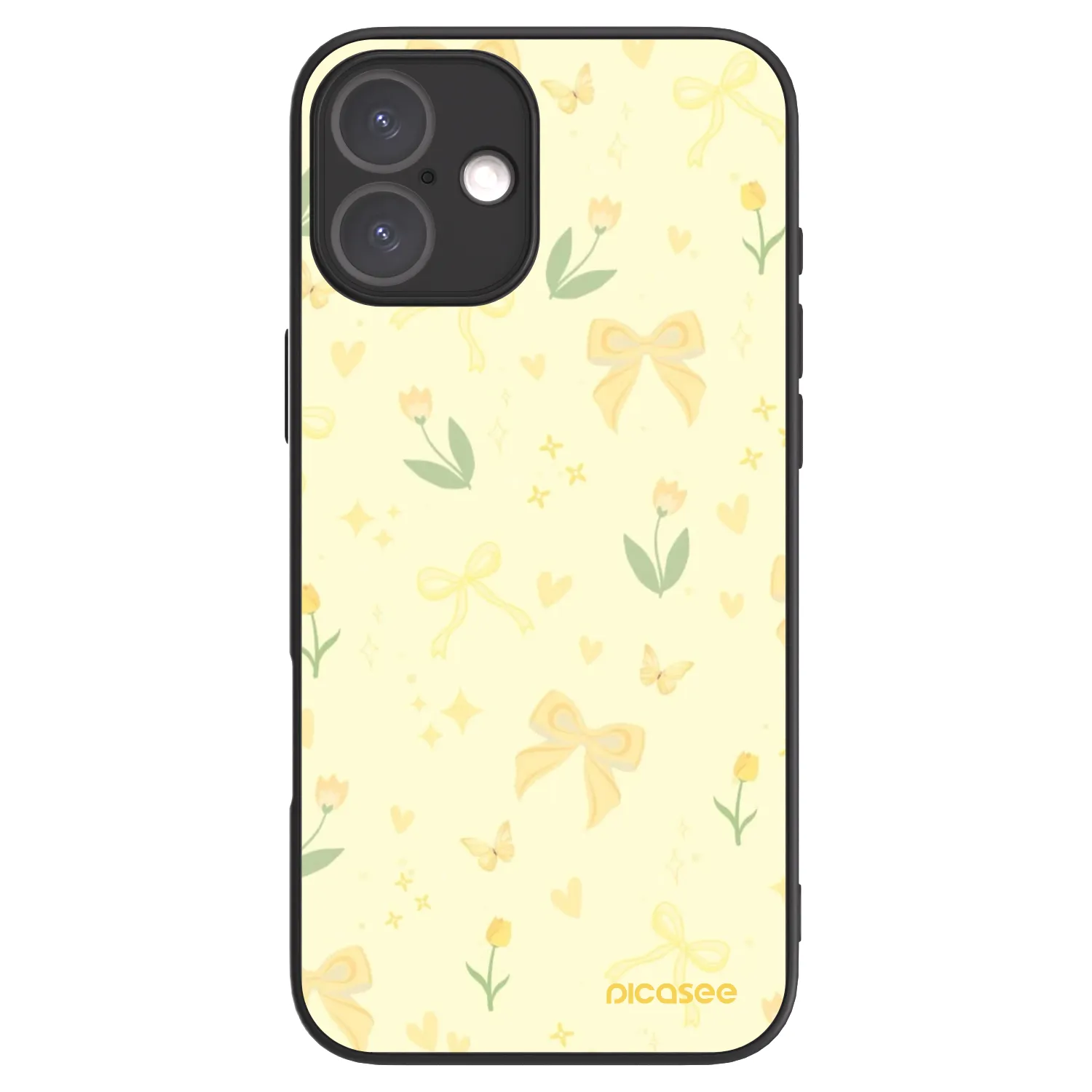 Picasee ULTIMATE CASE pentru Apple iPhone 16 Plus - Honey Blossom