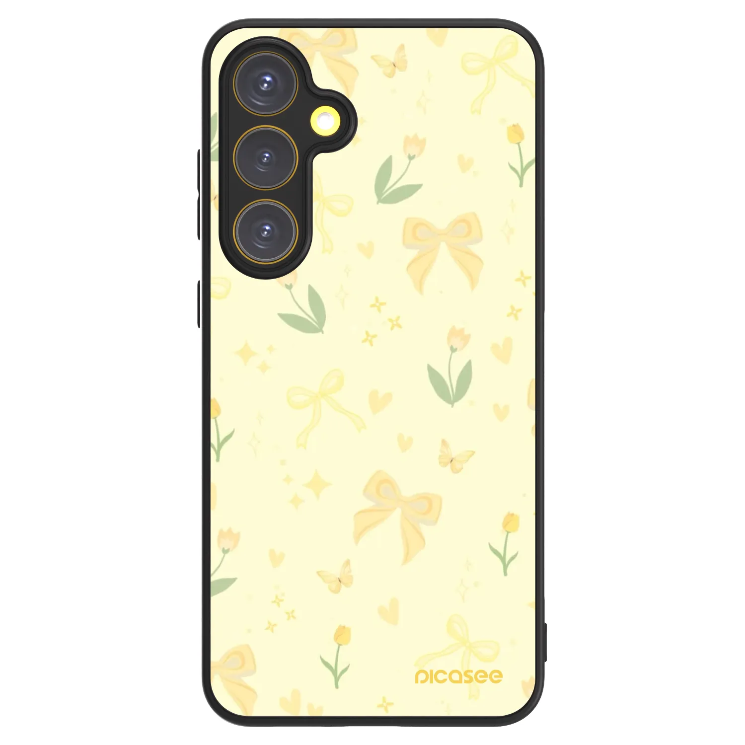 Picasee ULTIMATE CASE pentru Samsung Galaxy S24 FE S721B - Honey Blossom
