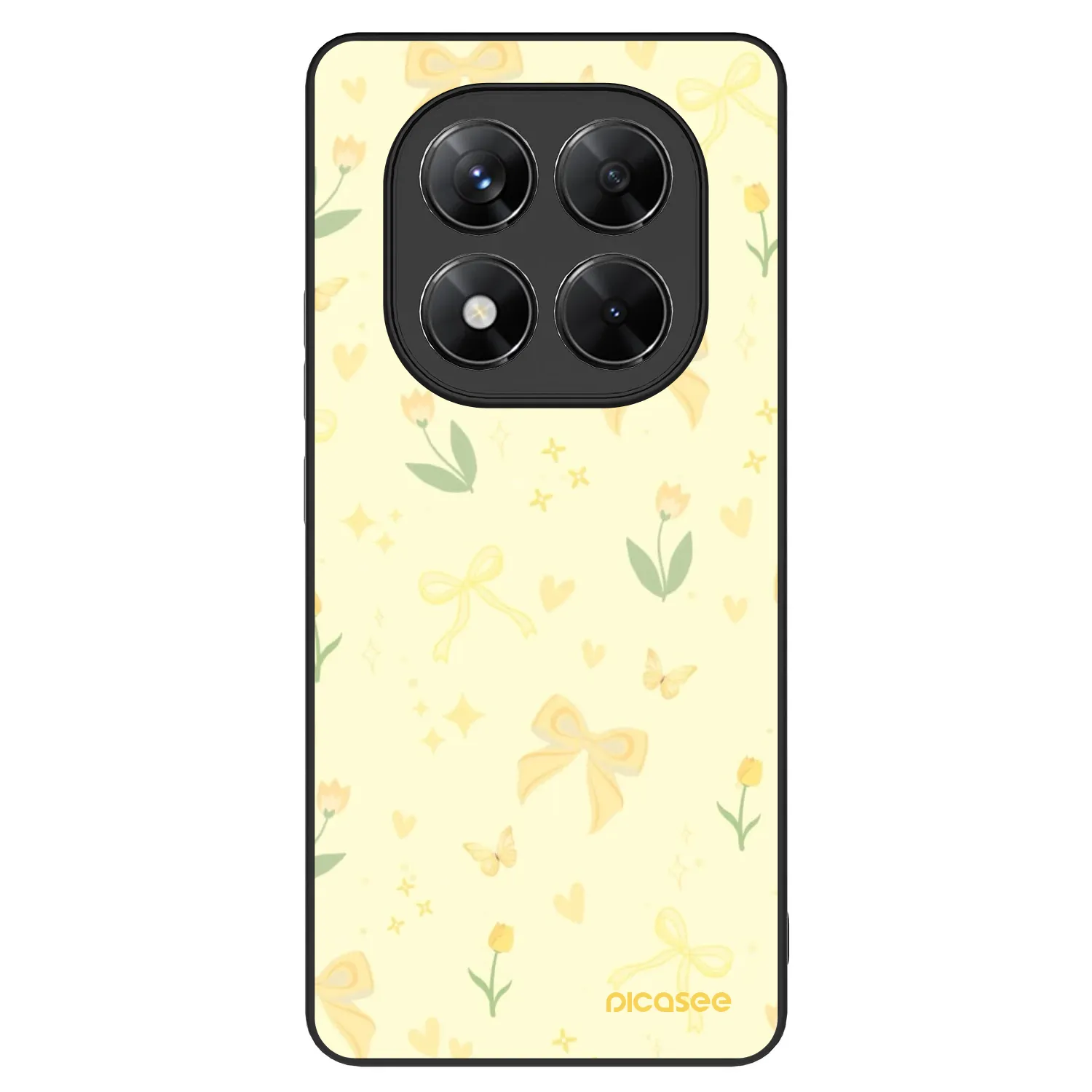 Picasee ULTIMATE CASE pentru Xiaomi Redmi Note 14 Pro 5G - Honey Blossom