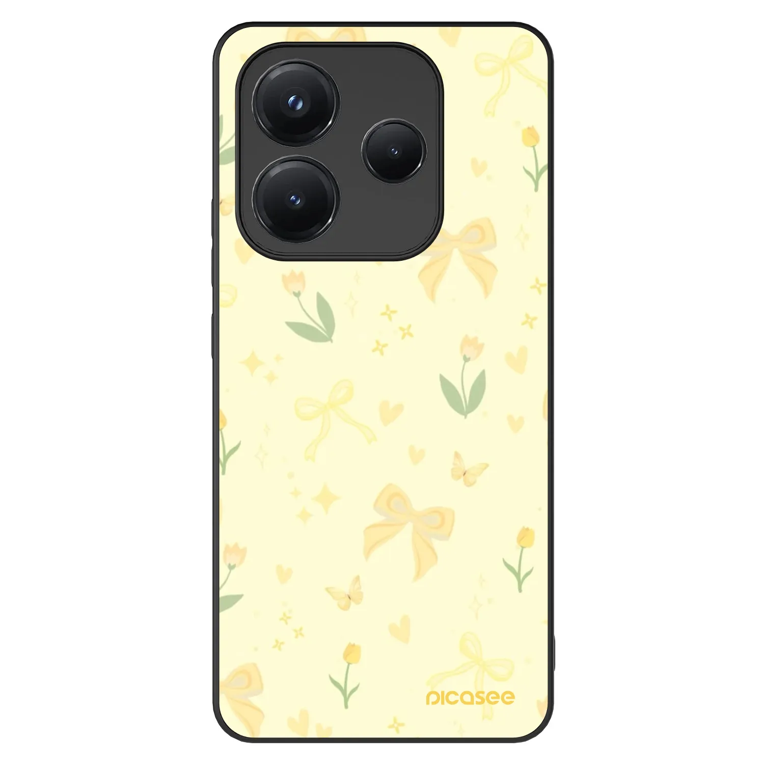Picasee ULTIMATE CASE pentru Xiaomi Redmi Note 14 5G - Honey Blossom