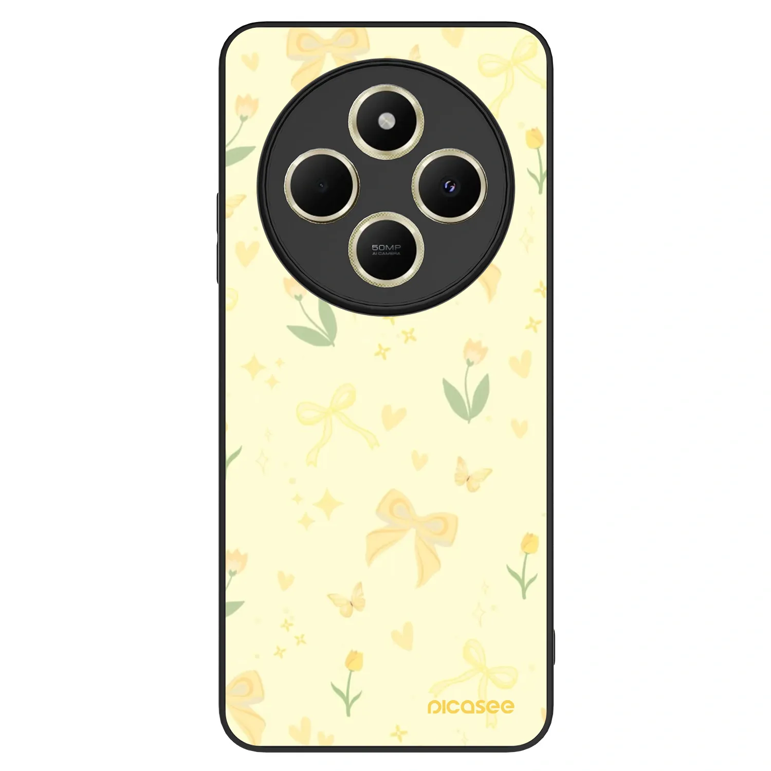 Picasee ULTIMATE CASE pentru Xiaomi Redmi 14C - Honey Blossom