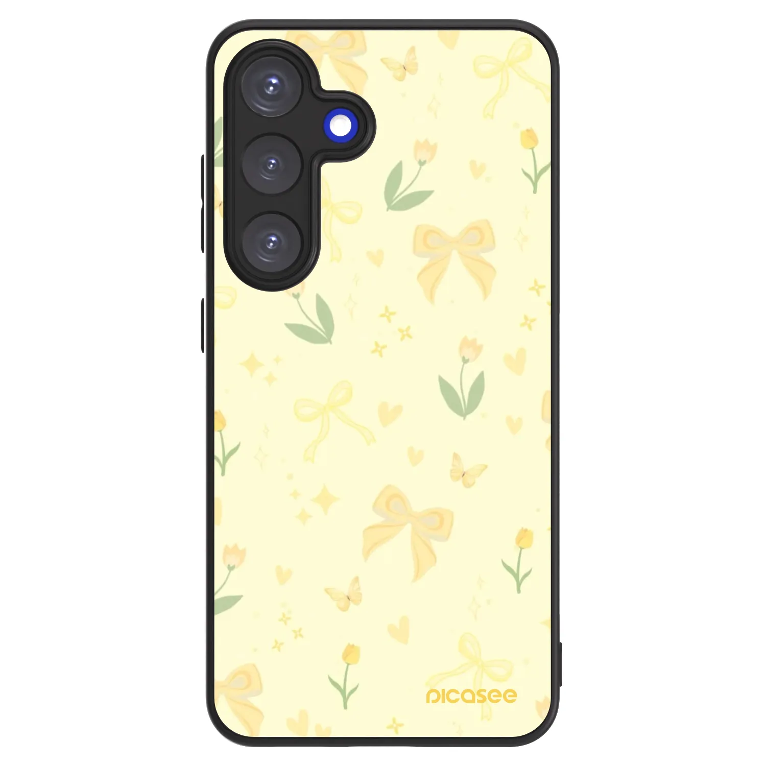 Picasee ULTIMATE CASE PowerShare pentru Samsung Galaxy S25 5G - Honey Blossom
