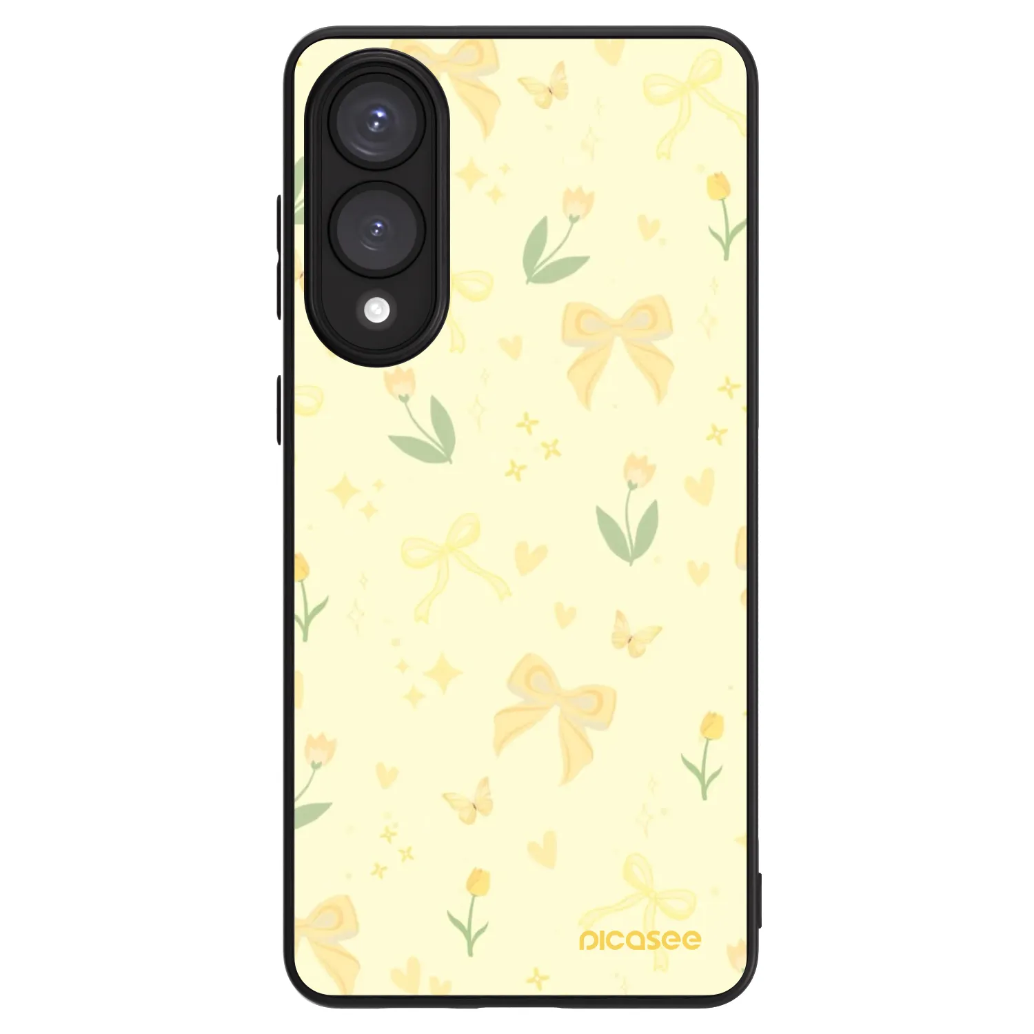 Picasee ULTIMATE CASE pentru Samsung Galaxy S25 Edge 5G - Honey Blossom