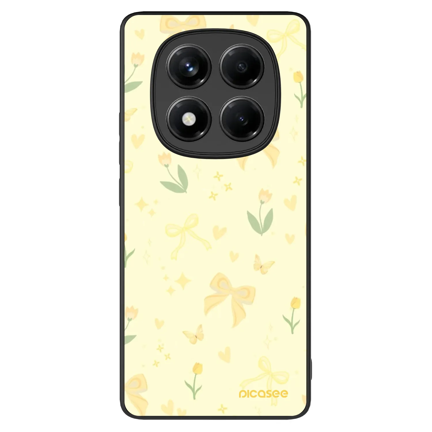 Picasee ULTIMATE CASE pentru Xiaomi Redmi Note 14 Pro 4G - Honey Blossom