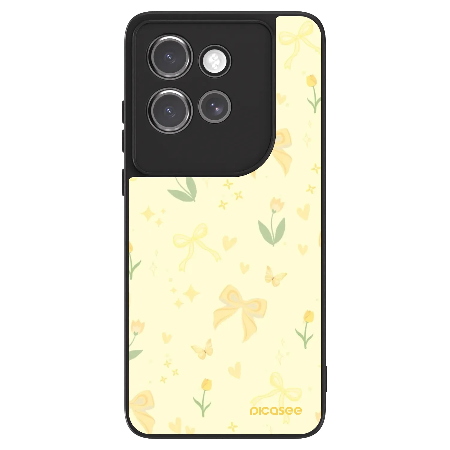 Picasee ULTIMATE CASE pentru Motorola Edge 50 Neo - Honey Blossom