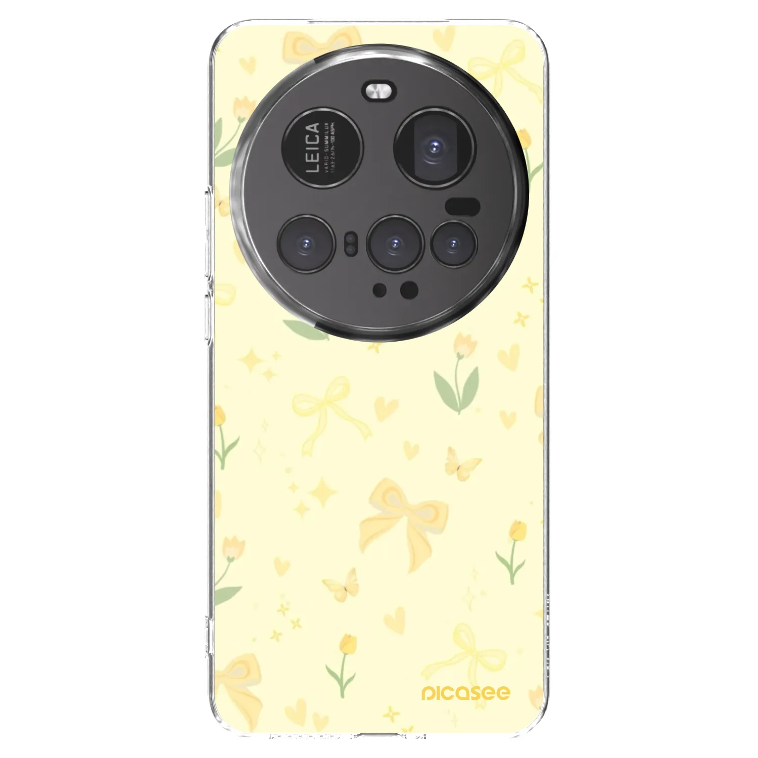 Picasee husă transparentă din silicon pentru Xiaomi 15 Ultra - Honey Blossom
