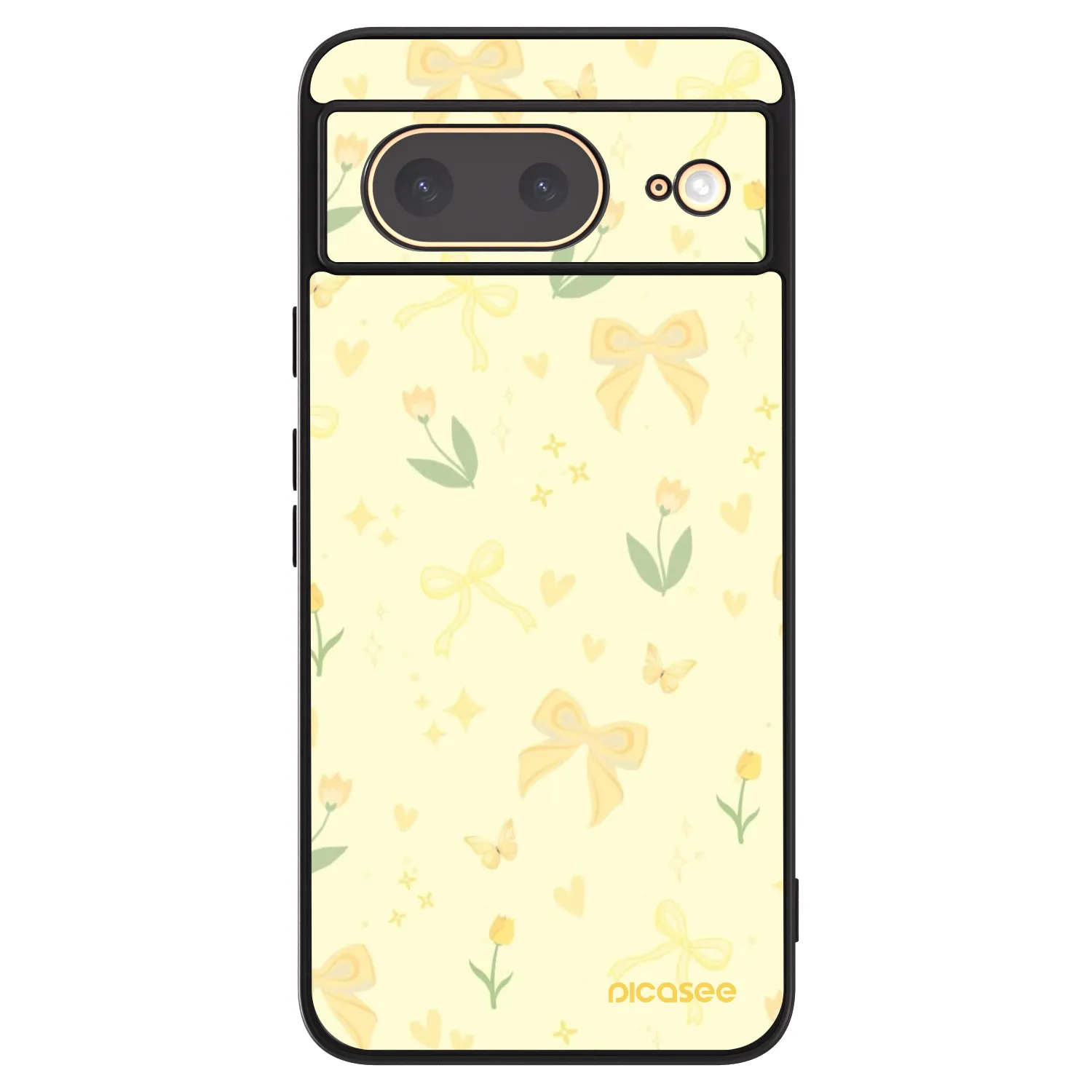 Picasee ULTIMATE CASE pentru Google Pixel 8 - Honey Blossom