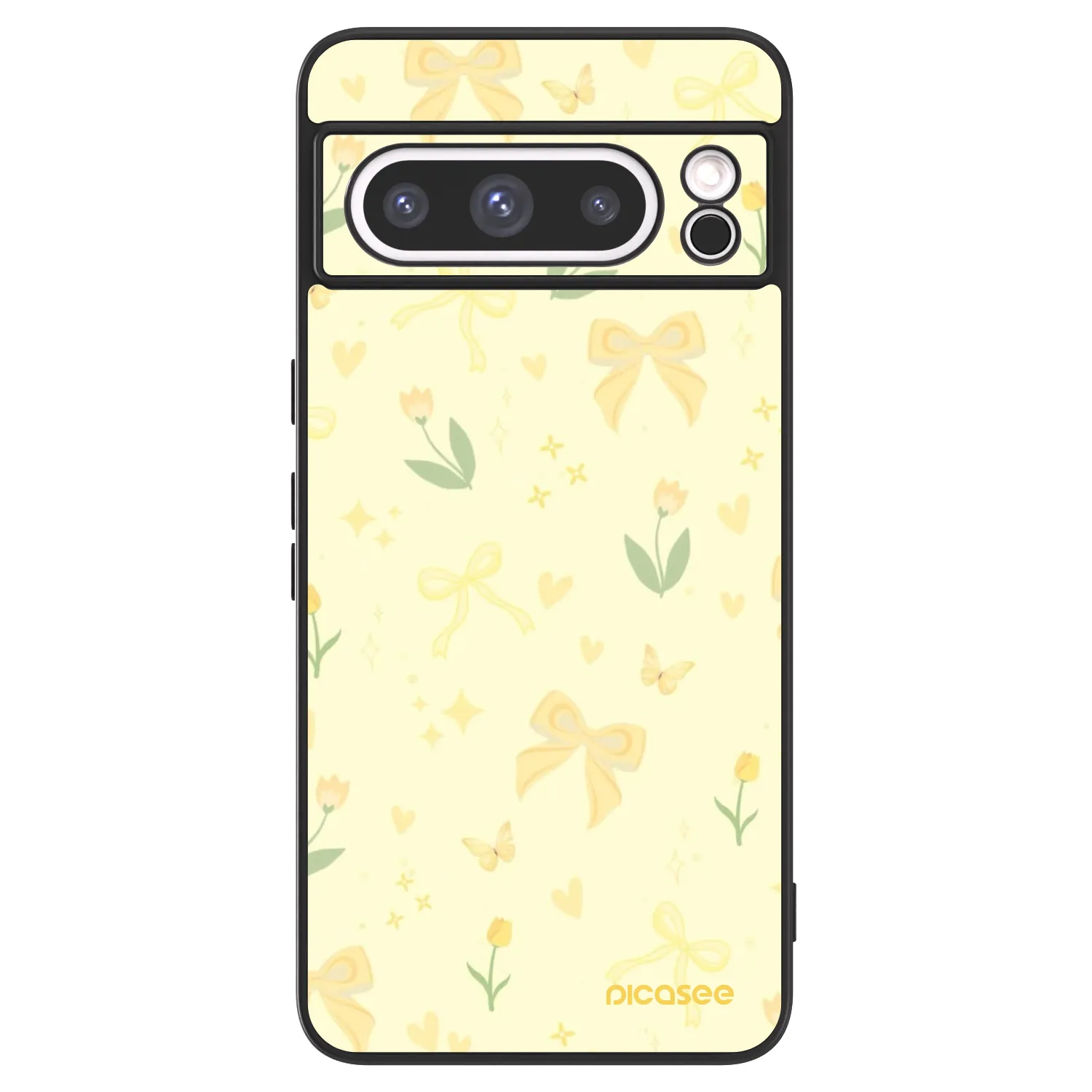 Picasee ULTIMATE CASE pentru Google Pixel 8 Pro - Honey Blossom