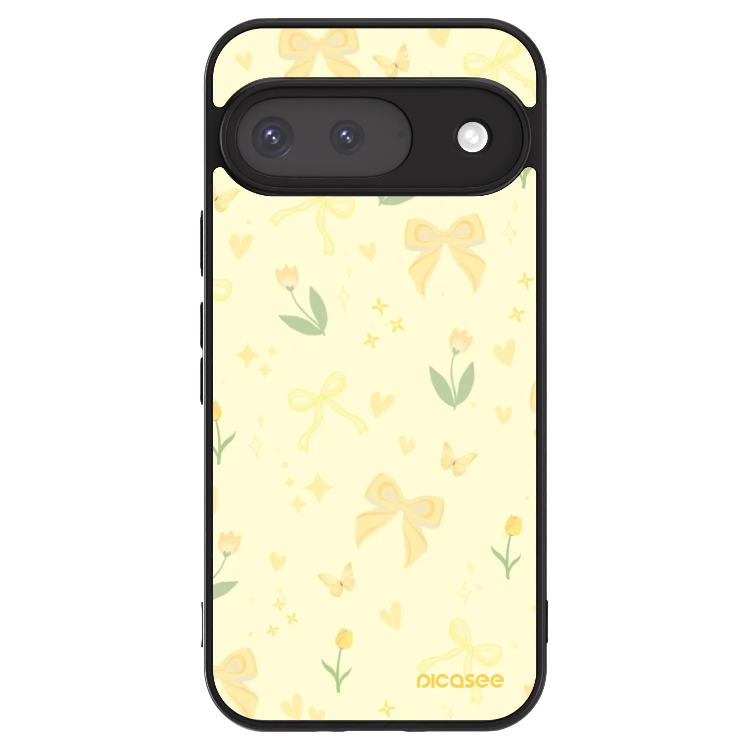 Picasee ULTIMATE CASE pentru Google Pixel 9 - Honey Blossom