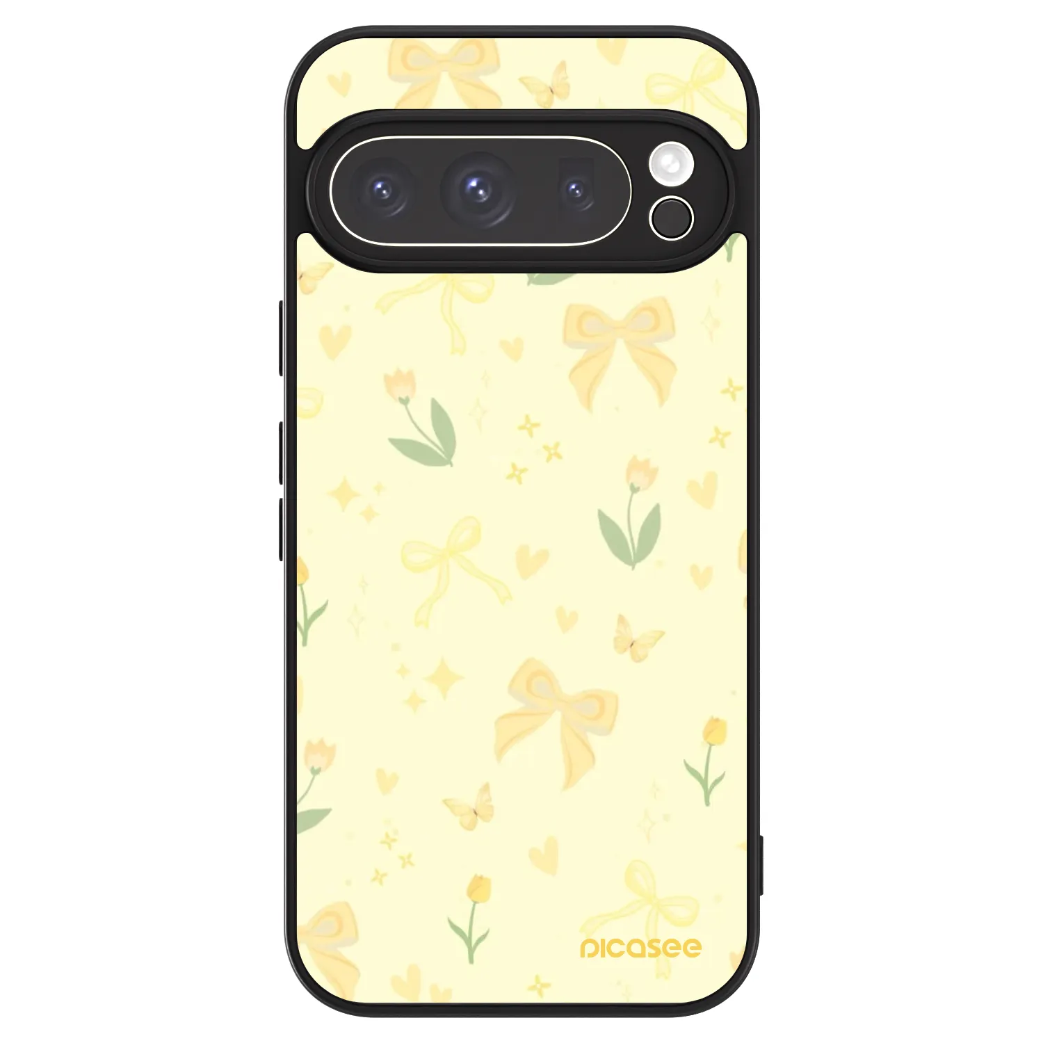 Picasee ULTIMATE CASE pentru Google Pixel 9 Pro - Honey Blossom