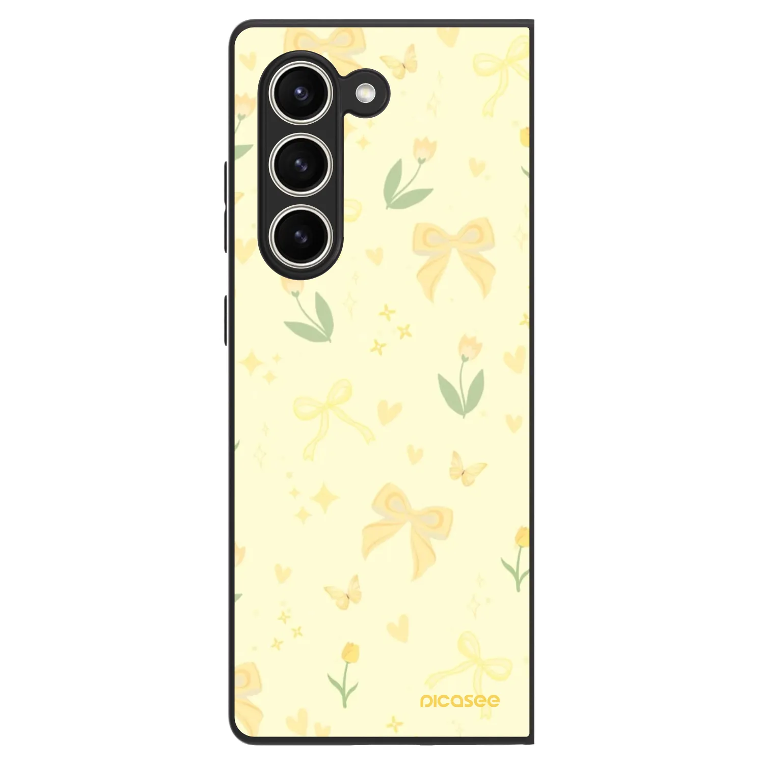 Picasee ULTIMATE CASE pentru Samsung Galaxy Z Fold5 5G - Honey Blossom