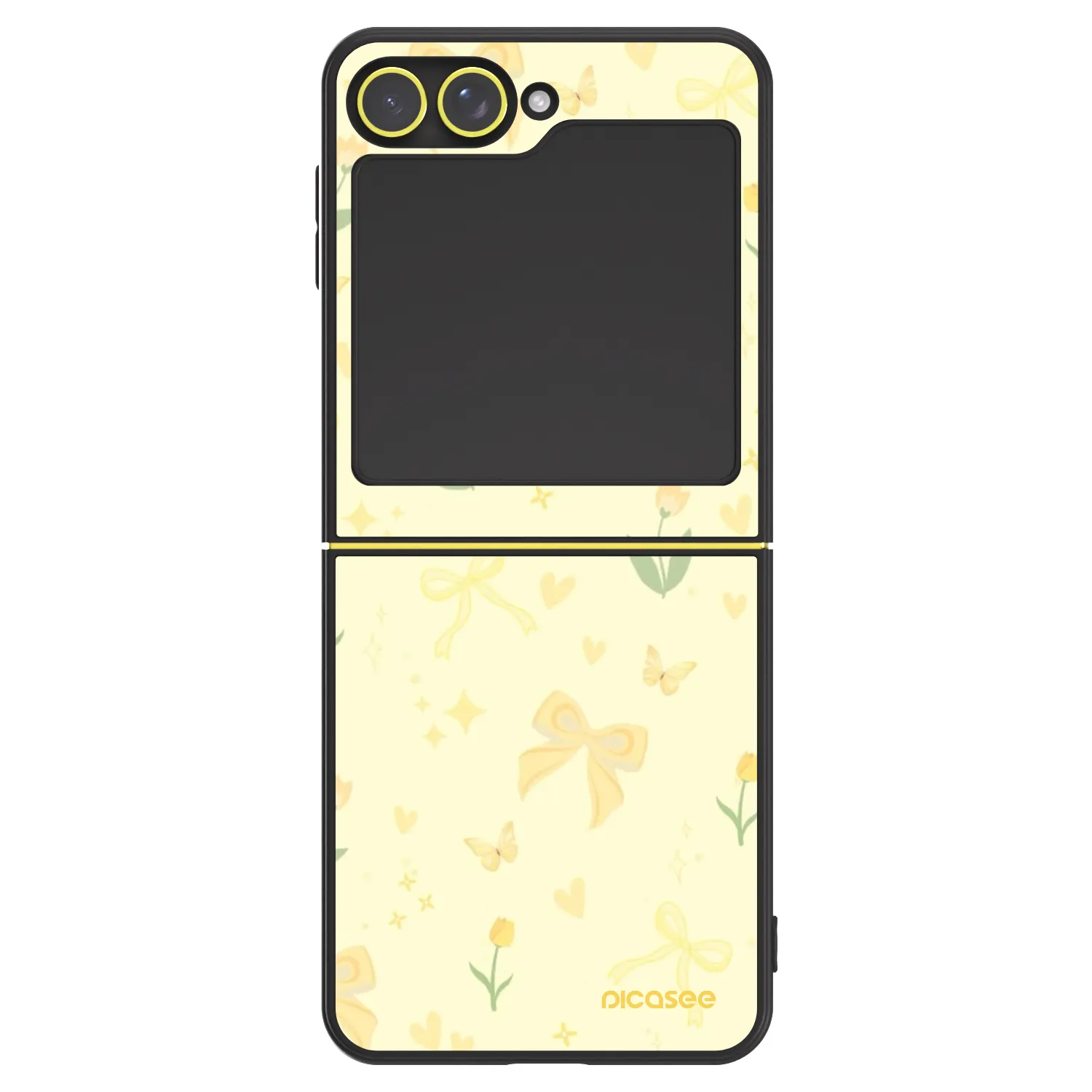 Picasee ULTIMATE CASE pentru Samsung Galaxy Z Flip5 5G - Honey Blossom