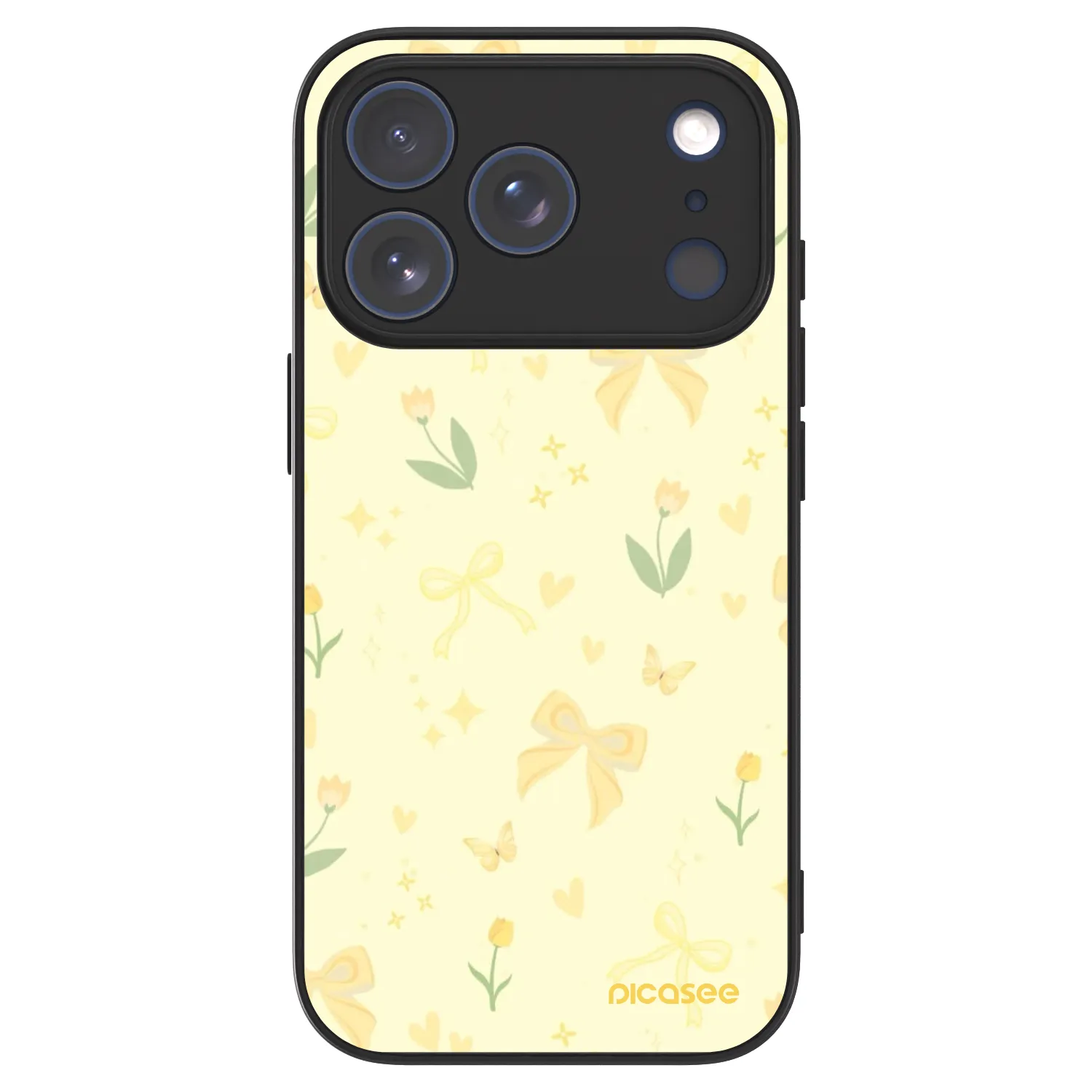 Picasee ULTIMATE CASE pentru Apple iPhone 17 Pro - Honey Blossom