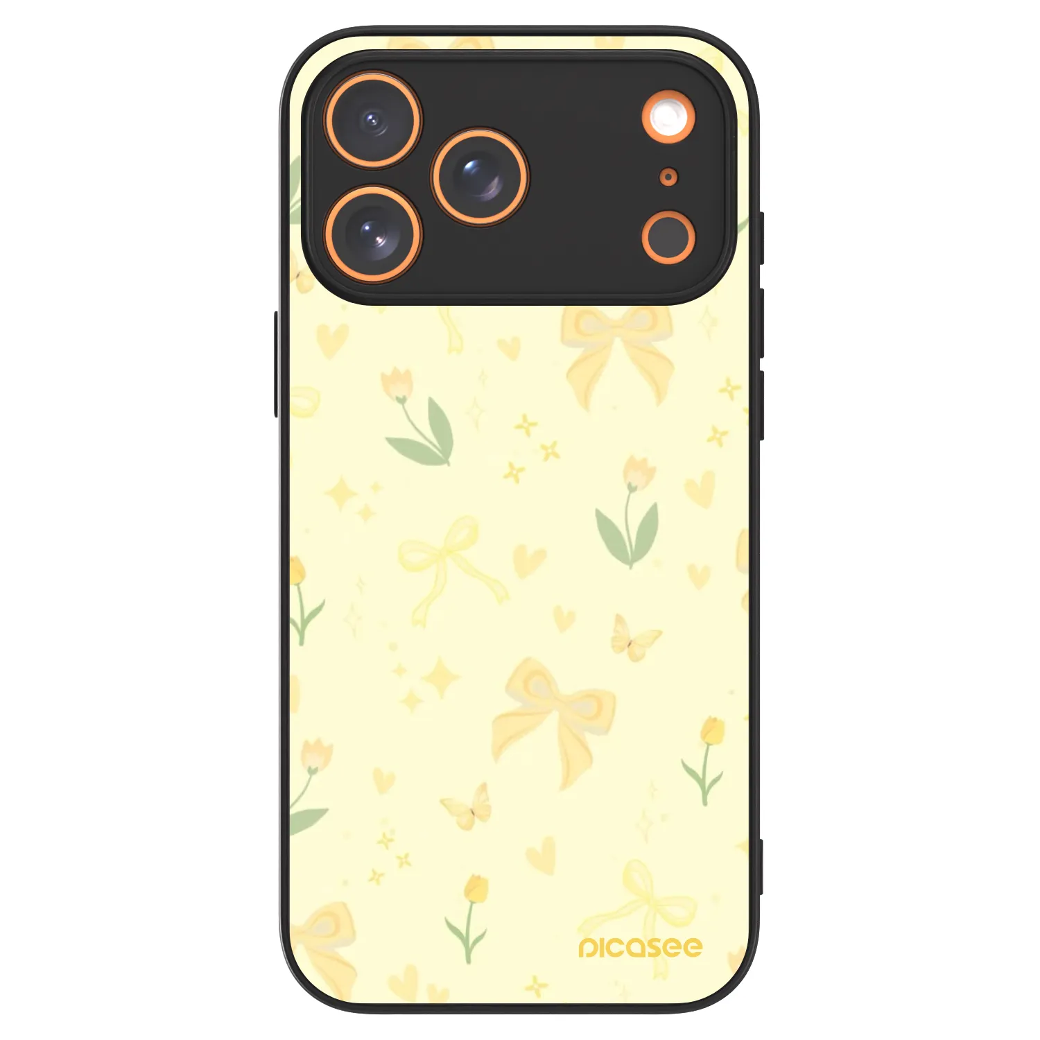 Picasee ULTIMATE CASE MagSafe pentru Apple iPhone 17 Pro Max - Honey Blossom