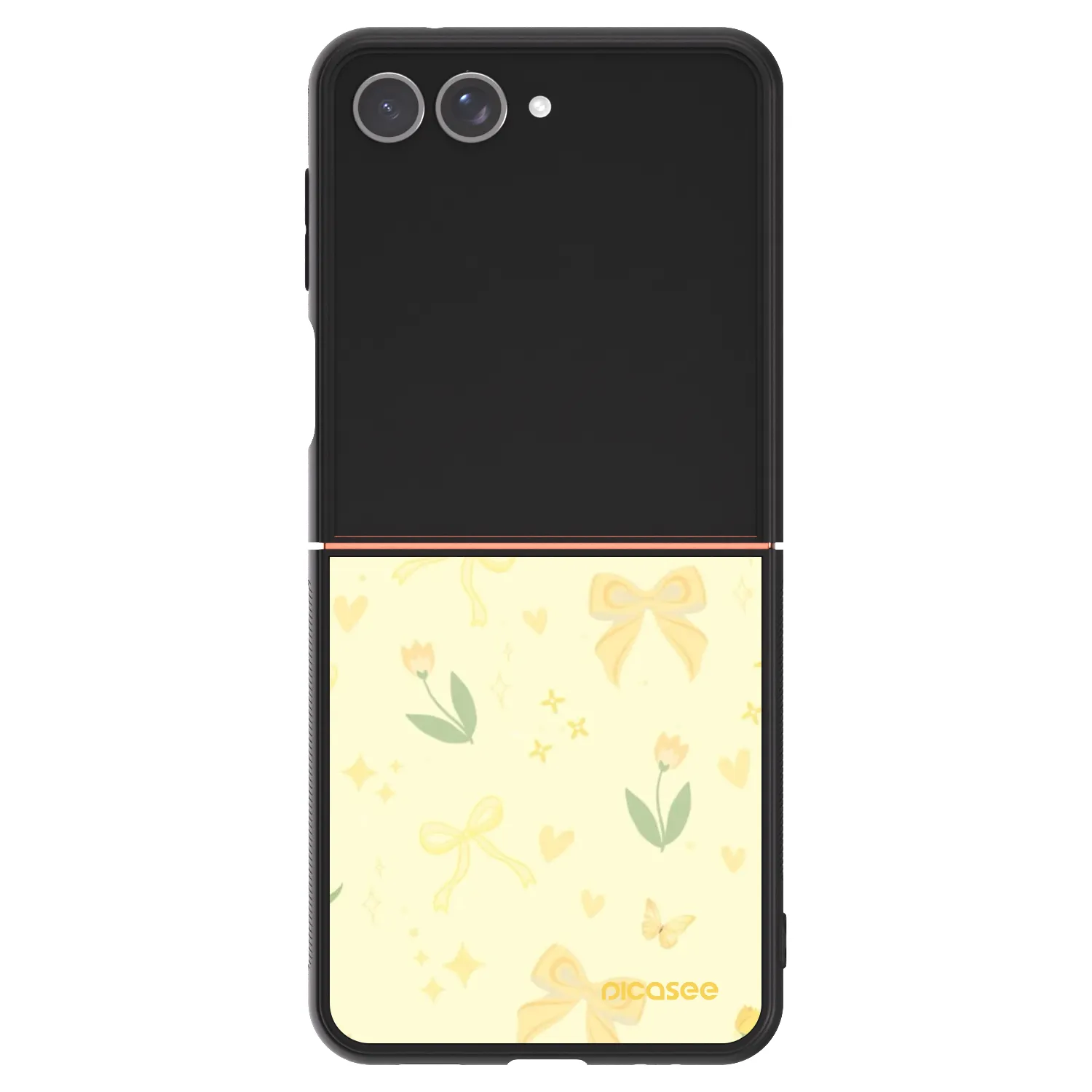 Picasee ULTIMATE CASE pentru Samsung Galaxy Z Flip7 5G - Honey Blossom