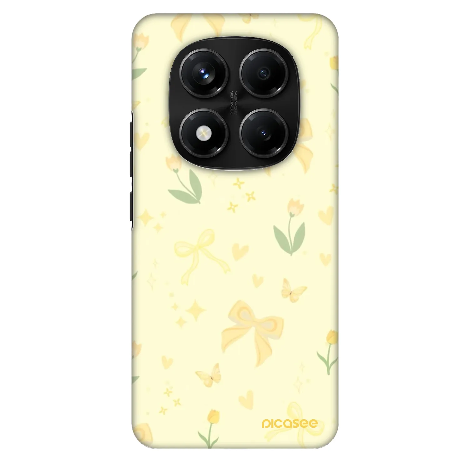 Picasee Fashion Case pentru Xiaomi Redmi Note 14 Pro+ 5G - Honey Blossom