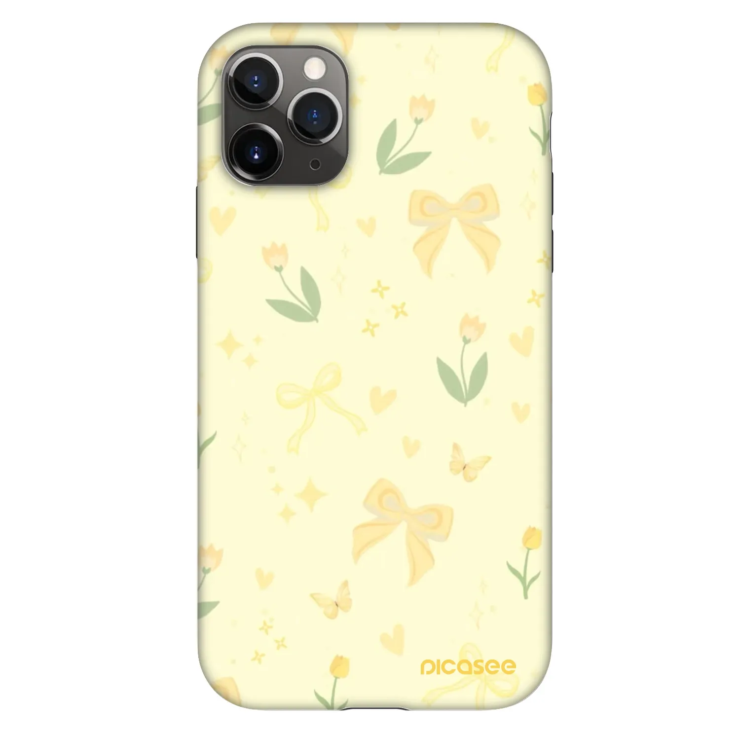 Picasee Fashion Case pentru Apple iPhone 11 Pro - Honey Blossom