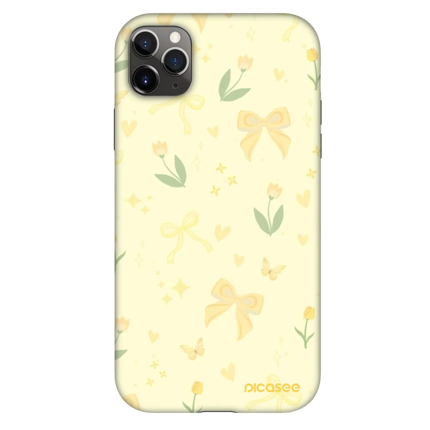Picasee Fashion Case pentru Apple iPhone 11 Pro Max - Honey Blossom