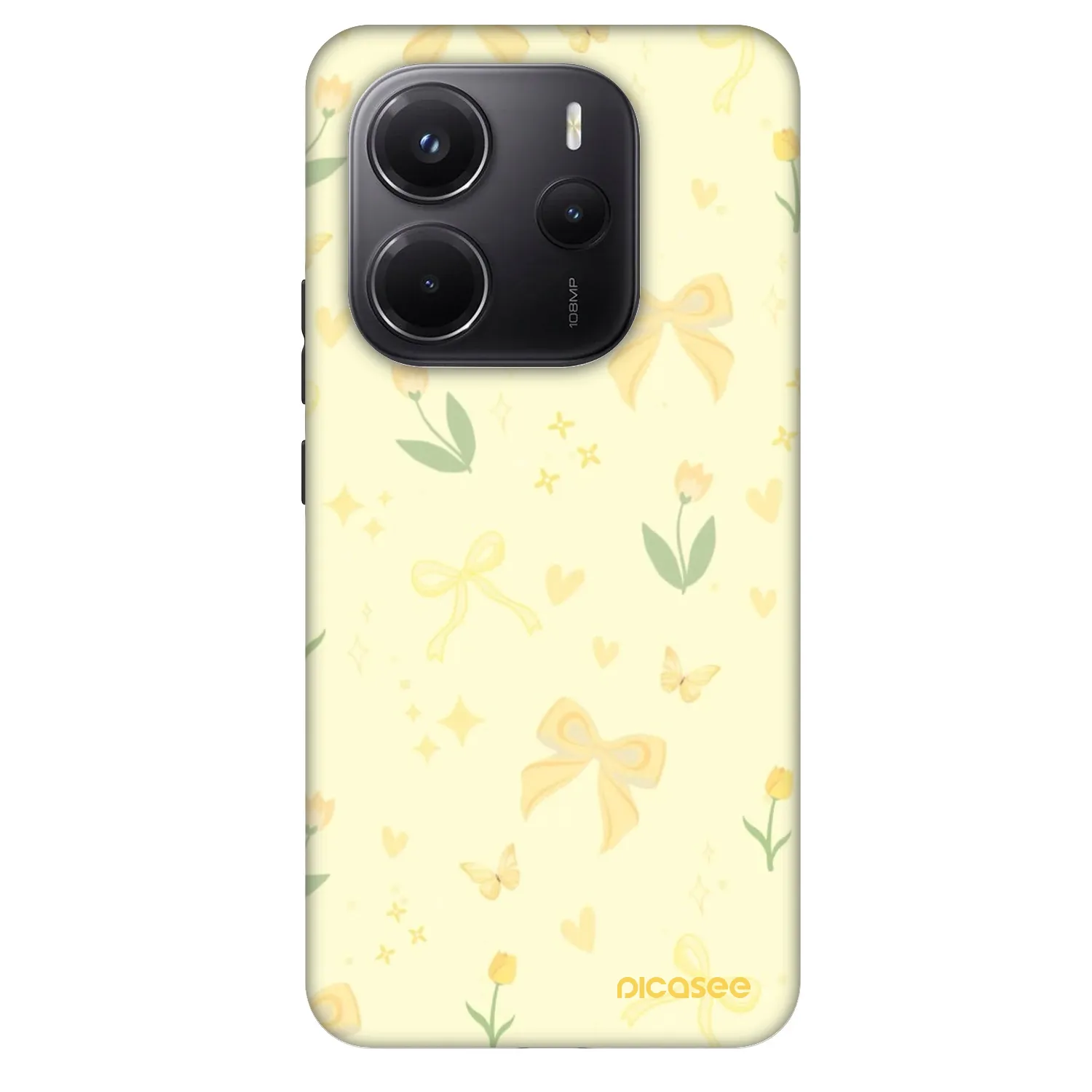 Picasee Fashion Case pentru Xiaomi Redmi Note 14 5G - Honey Blossom
