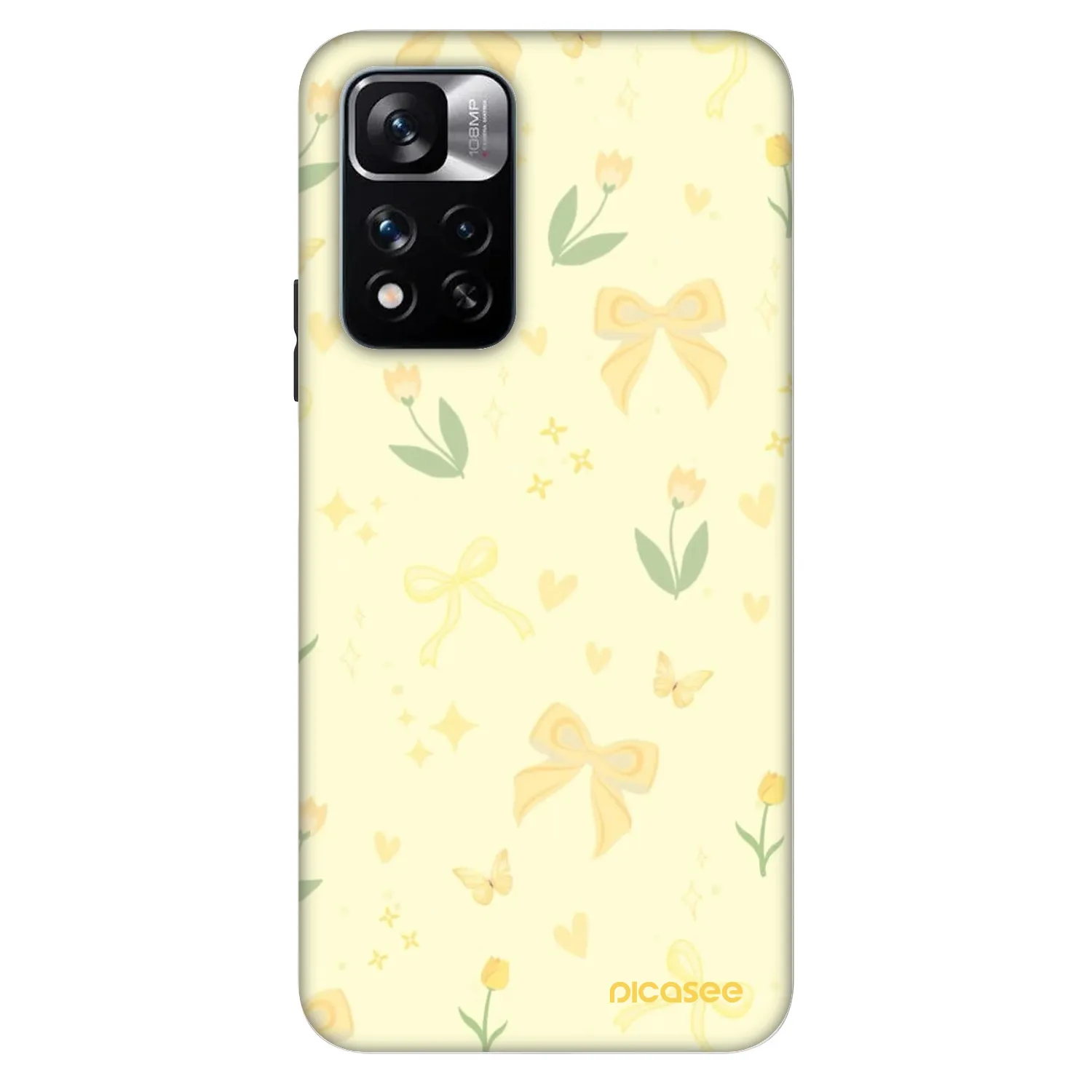 Picasee Fashion Case pentru Xiaomi Redmi Note 11 Pro 5G - Honey Blossom