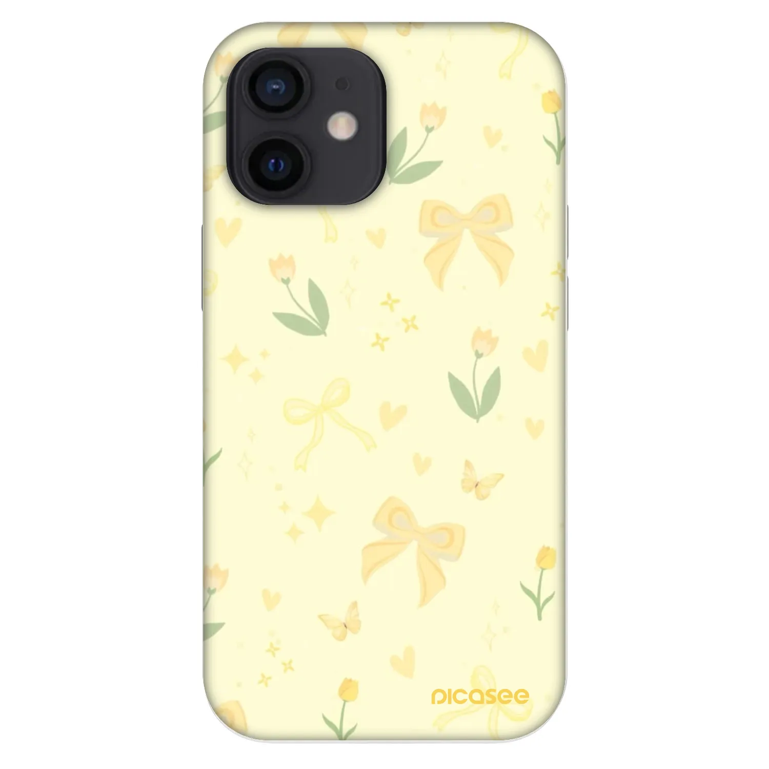 Picasee Fashion Case pentru Apple iPhone 12 mini - Honey Blossom