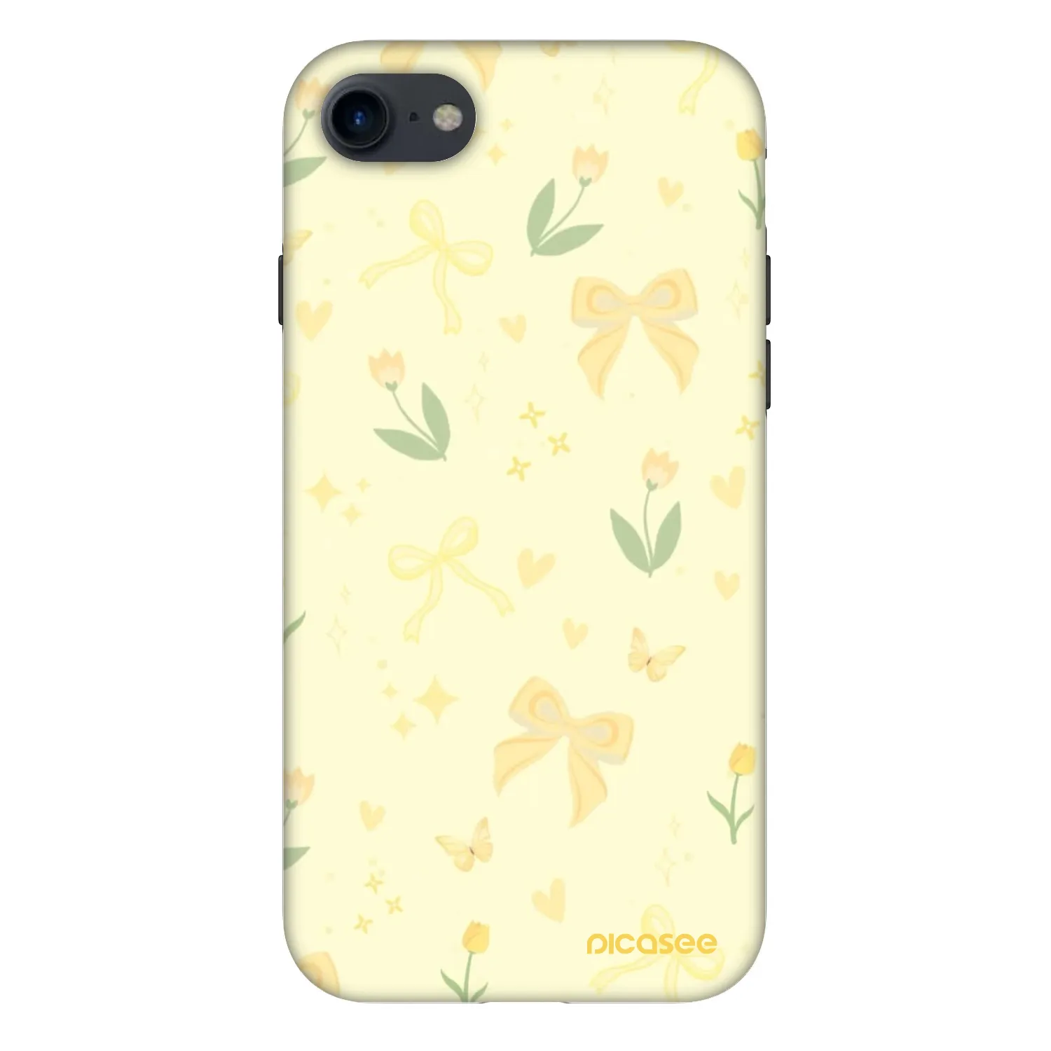 Picasee Fashion Case pentru Apple iPhone SE 2022 - Honey Blossom