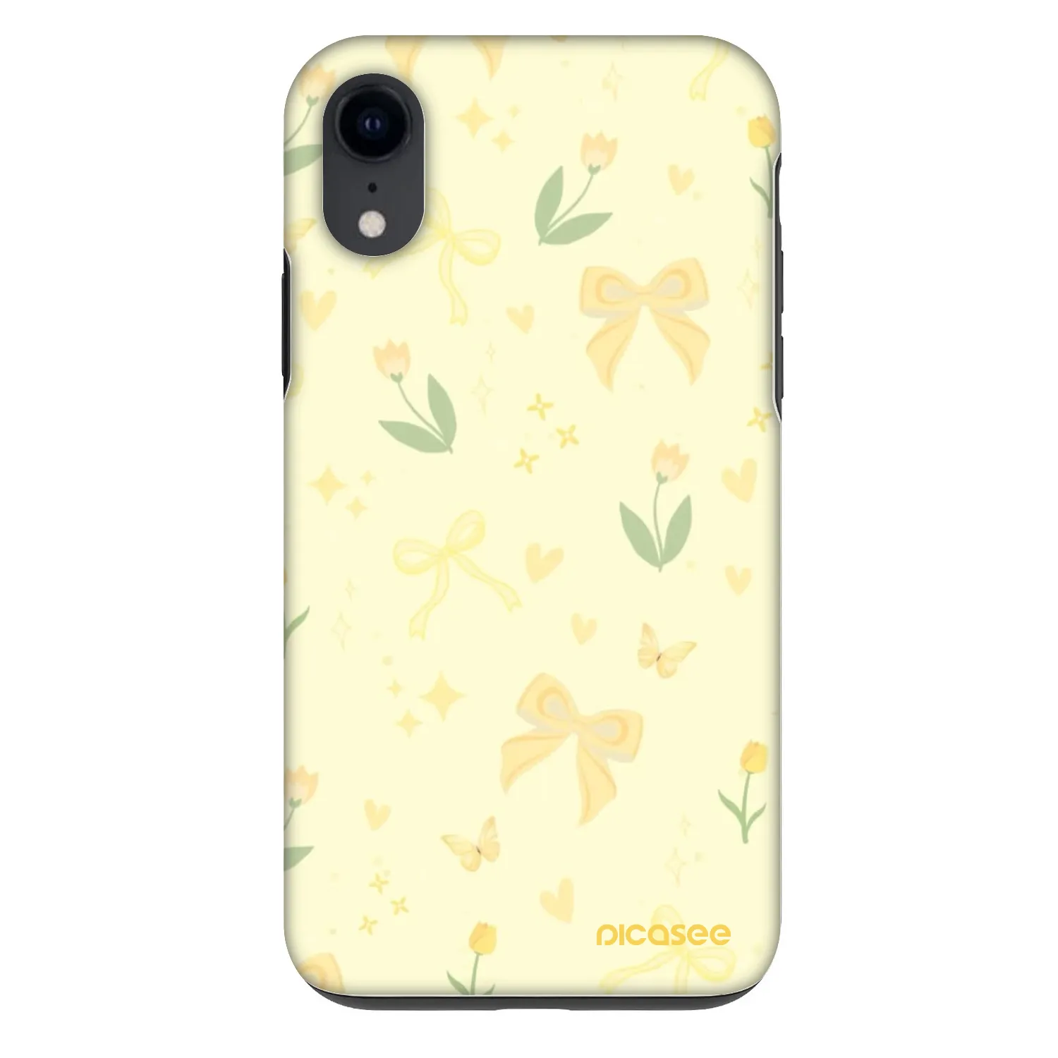 Picasee Fashion Case pentru Apple iPhone XR - Honey Blossom