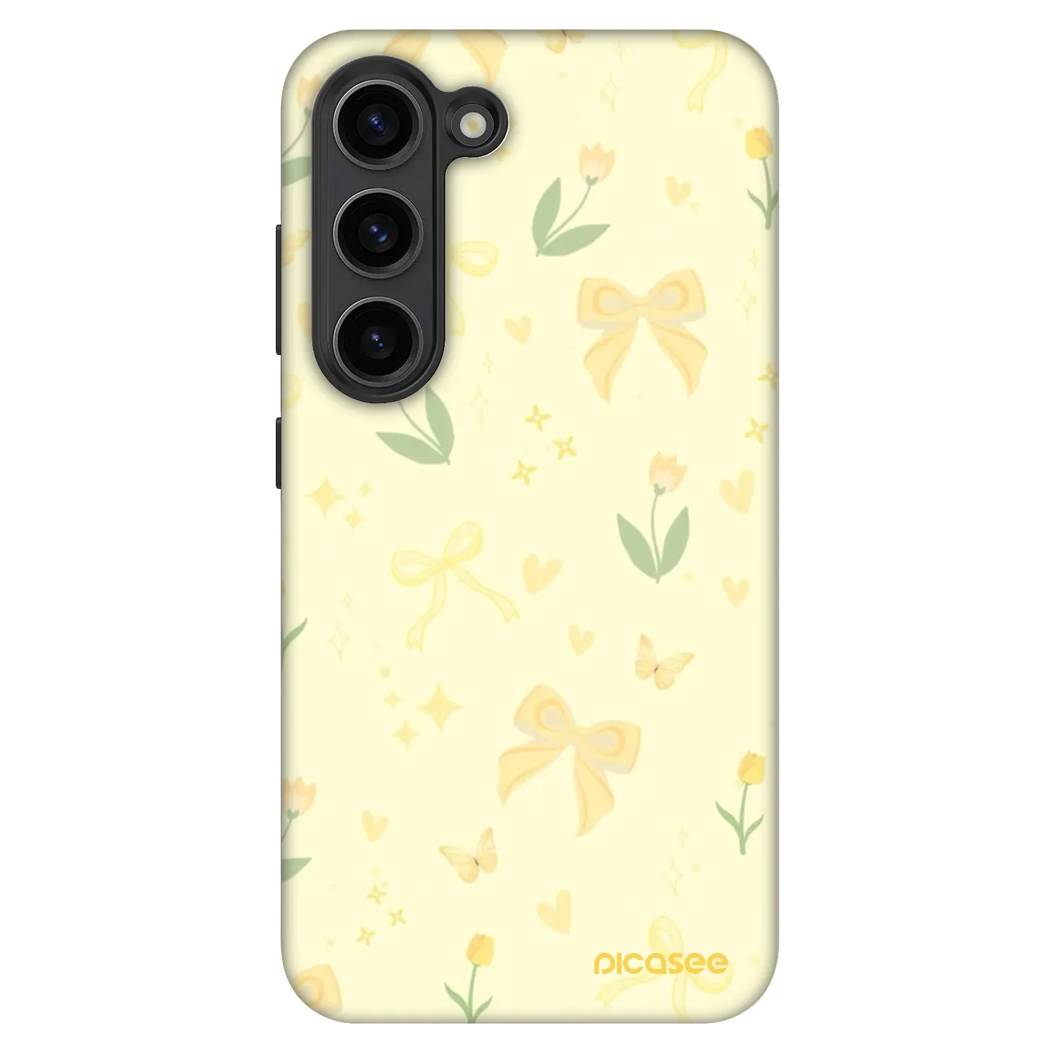 Picasee Fashion Case pentru Samsung Galaxy S23+ 5G - Honey Blossom
