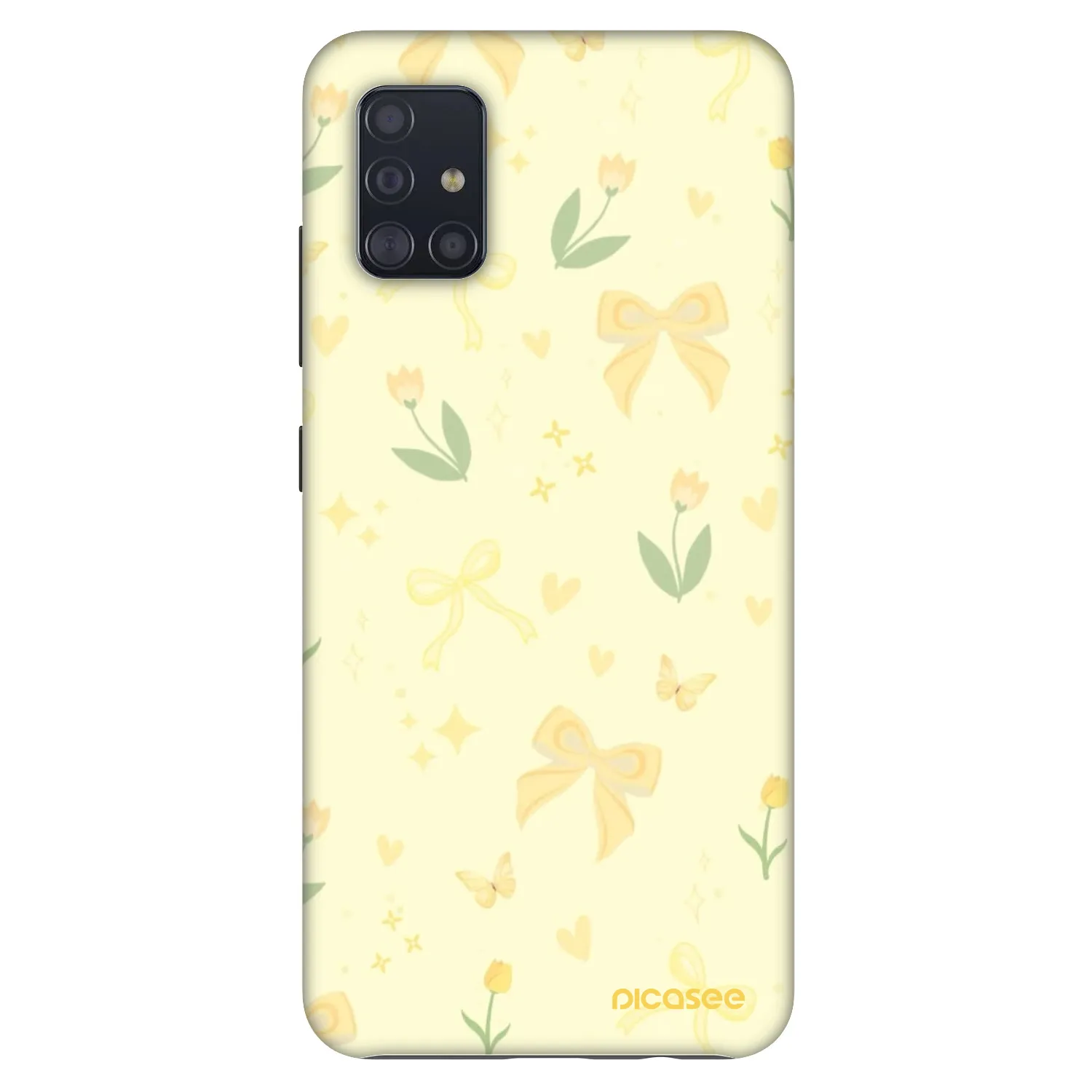 Picasee Fashion Case pentru Samsung Galaxy A51 A515F - Honey Blossom