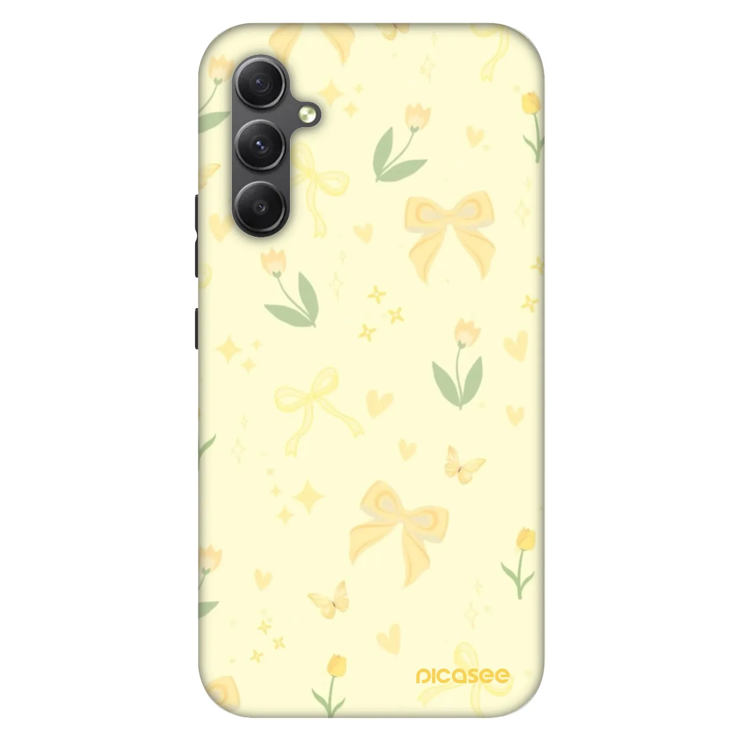 Picasee Fashion Case pentru Samsung Galaxy A34 5G A346B - Honey Blossom