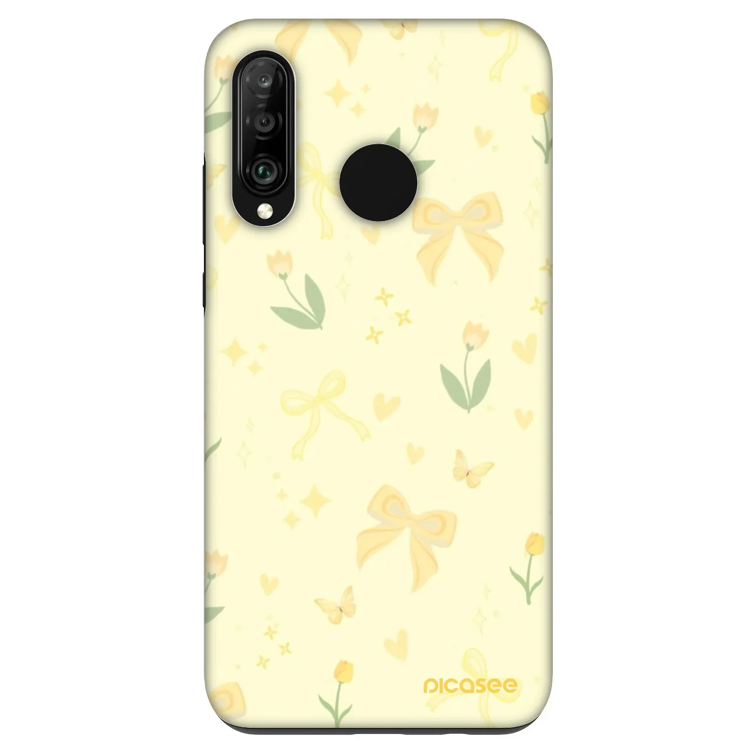Picasee Fashion Case pentru Huawei P30 Lite - Honey Blossom