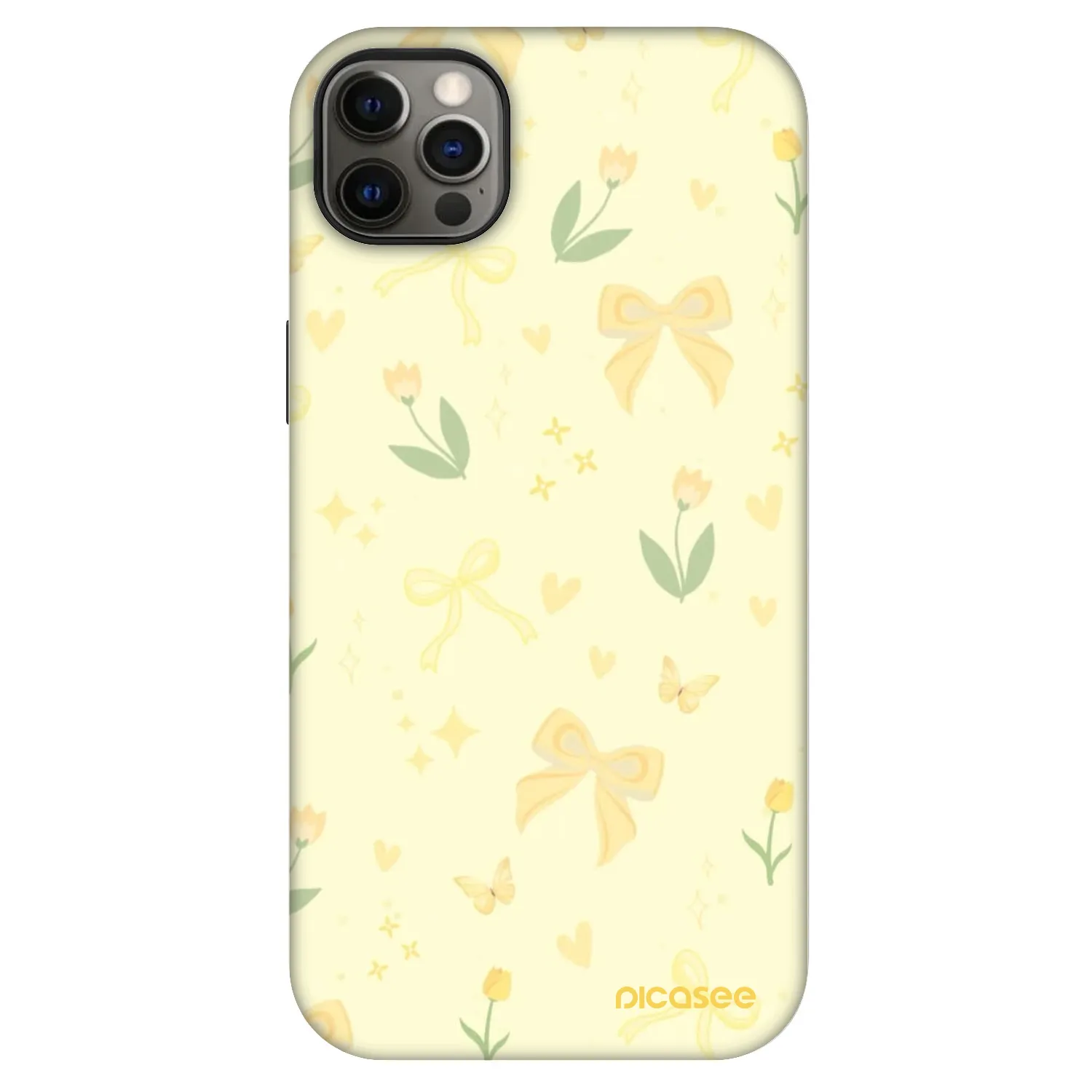 Picasee Fashion Case MagSafe pentru Apple iPhone 12 Pro Max - Honey Blossom