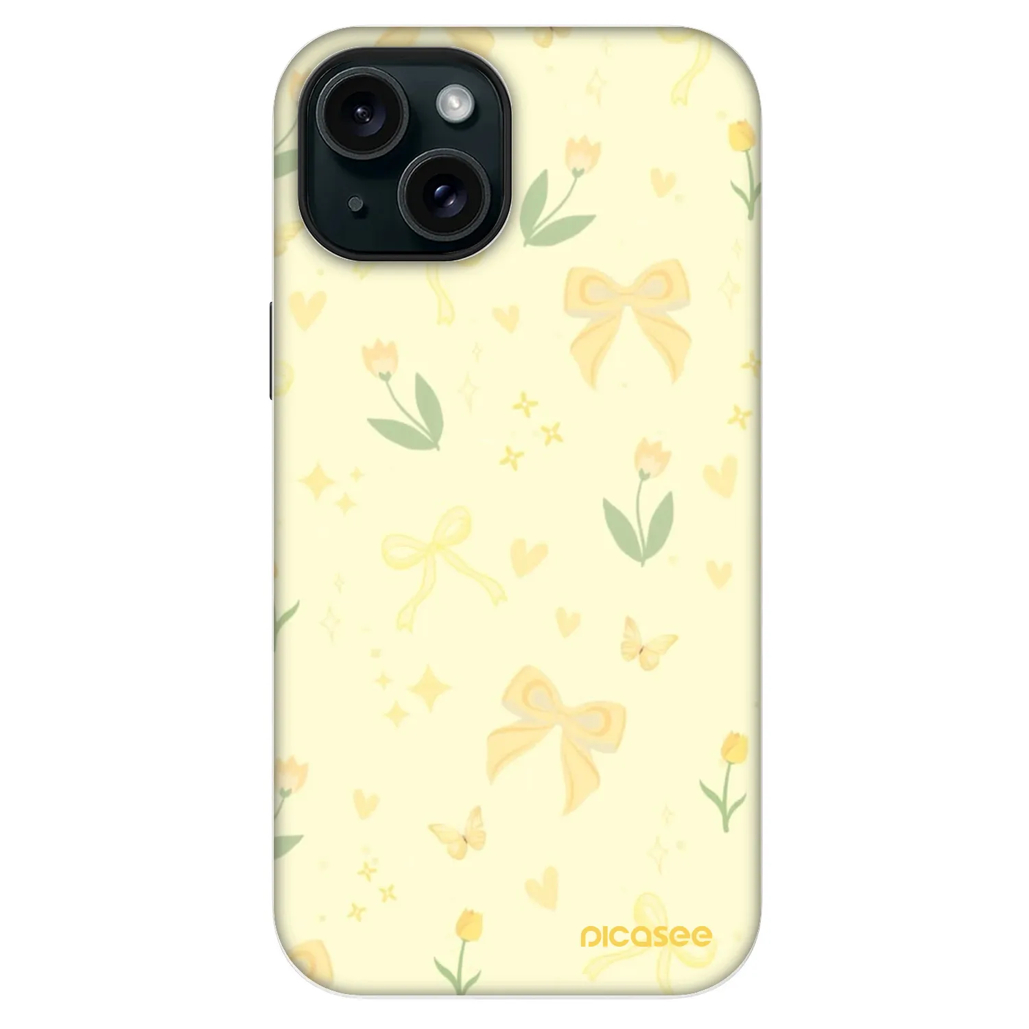 Picasee Fashion Case MagSafe pentru Apple iPhone 13 - Honey Blossom