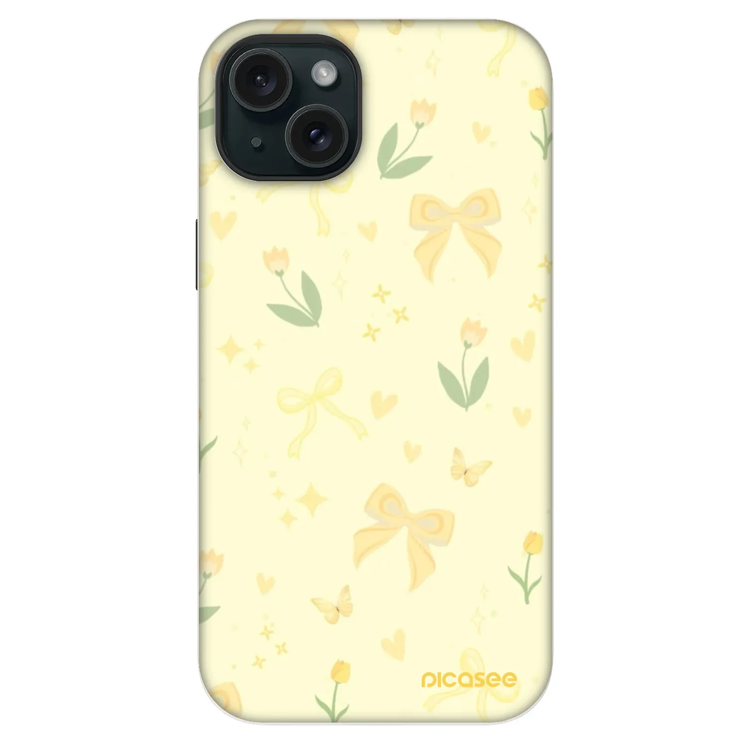 Picasee Fashion Case MagSafe pentru Apple iPhone 14 Plus - Honey Blossom