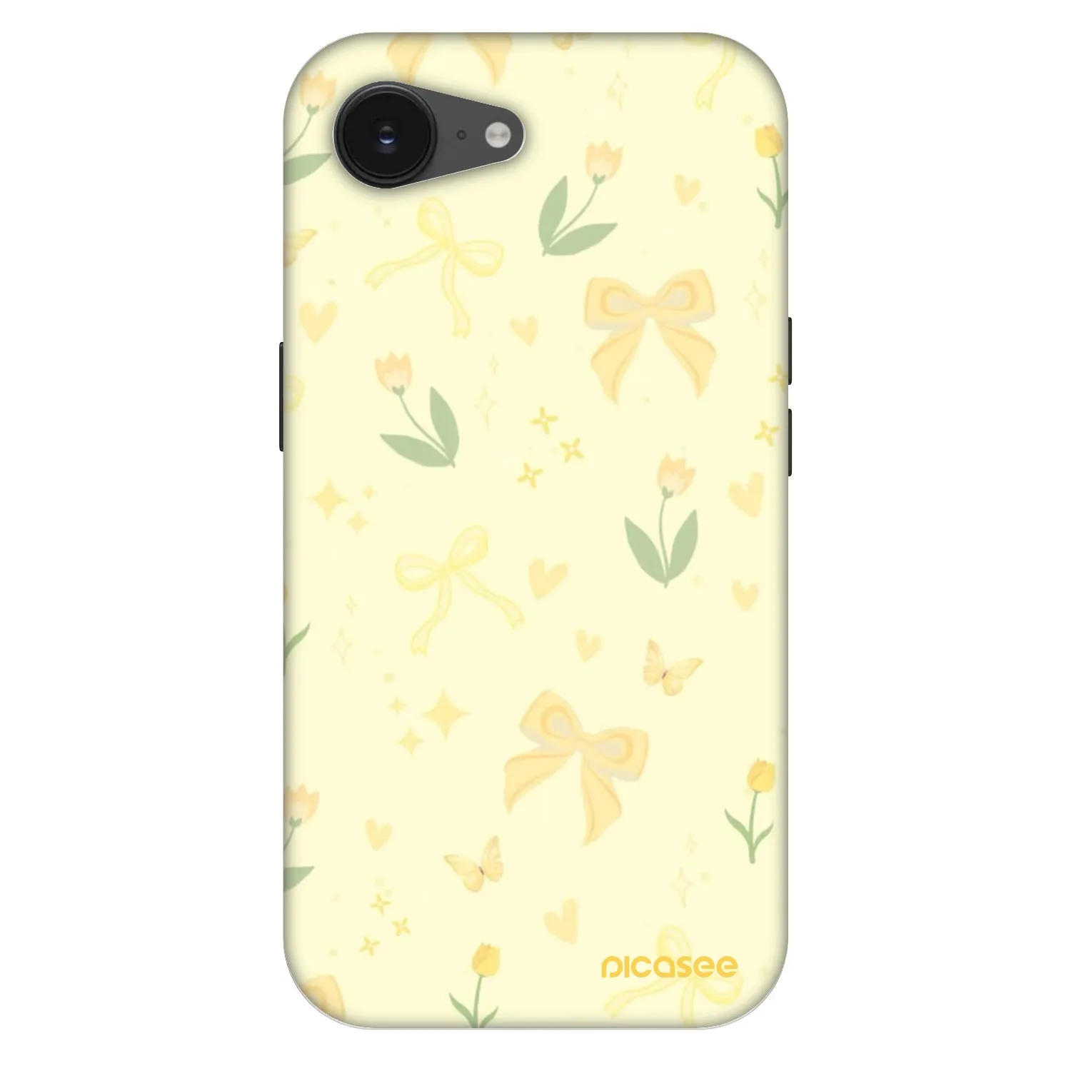 Picasee Fashion Case MagSafe pentru Apple iPhone 16e - Honey Blossom