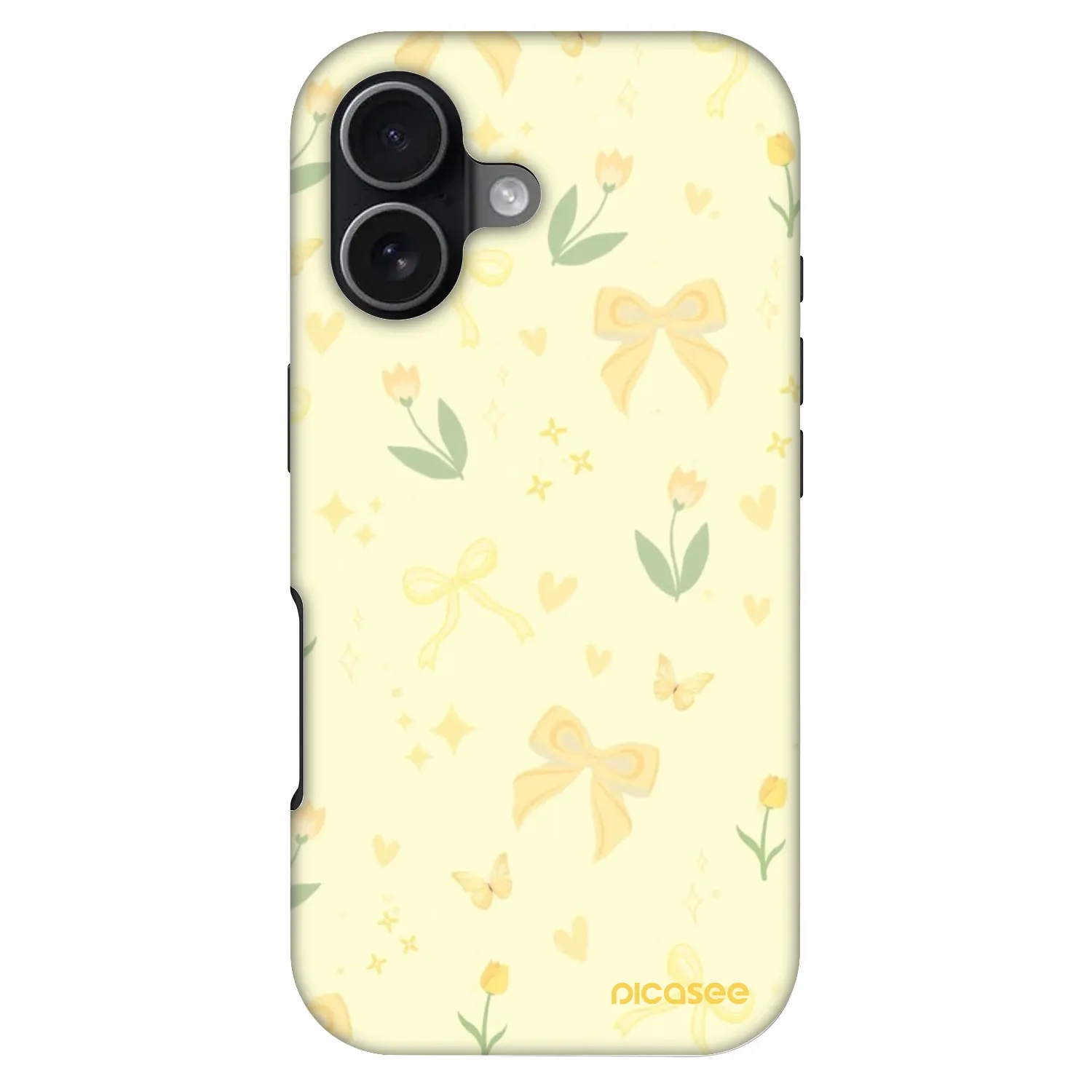 Picasee Fashion Case MagSafe pentru Apple iPhone 17 - Honey Blossom