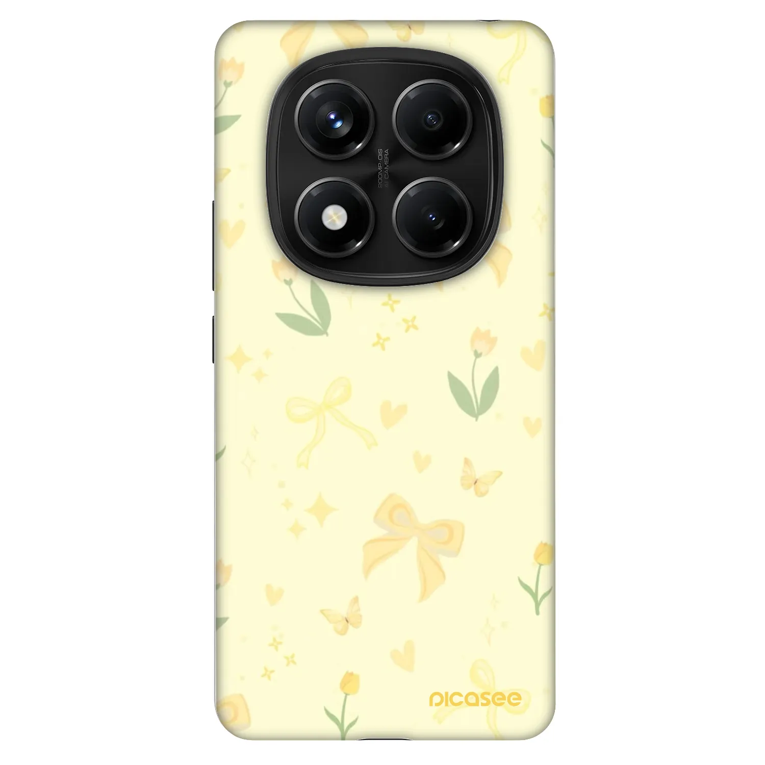 Picasee Fashion Case pentru Xiaomi Redmi Note 14 Pro 4G - Honey Blossom