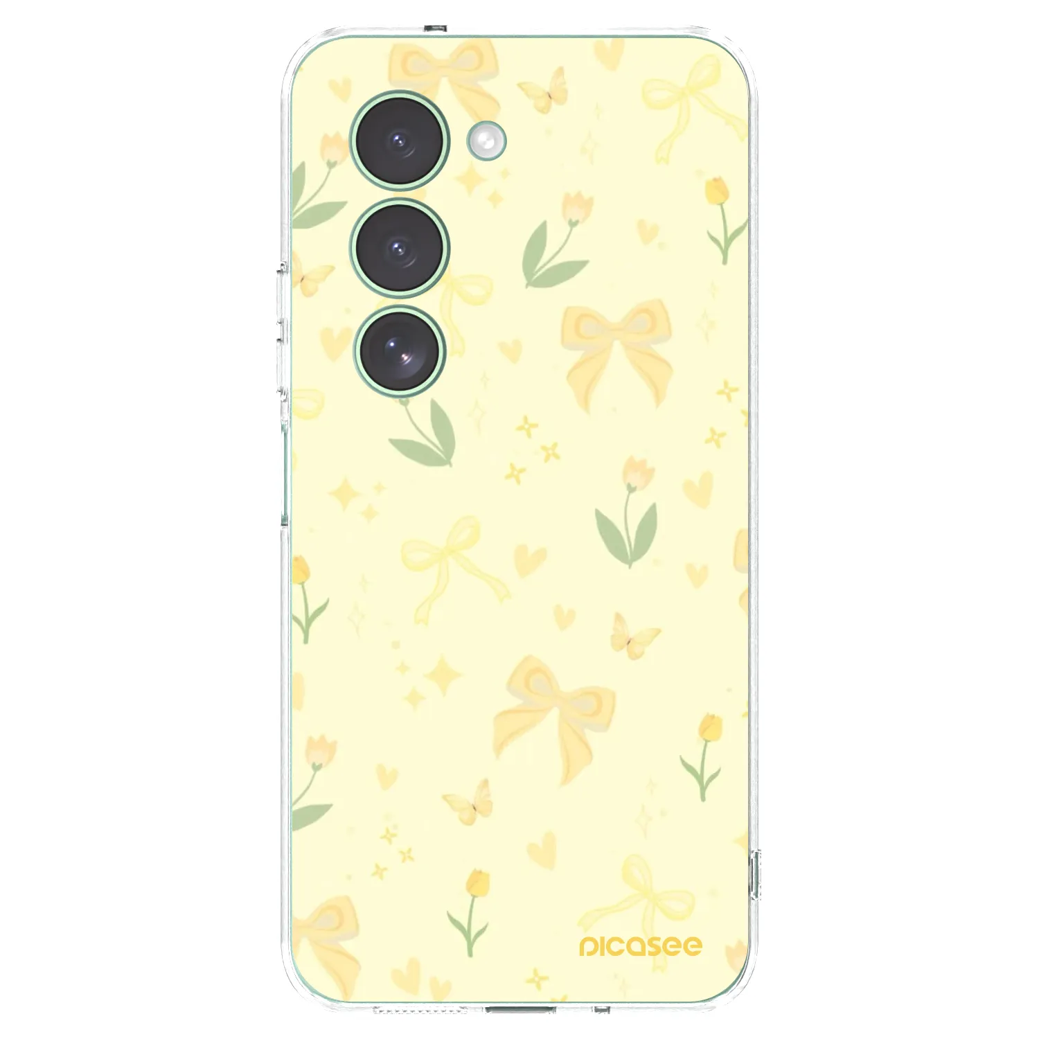 Picasee husă transparentă din silicon pentru Xiaomi Redmi 15 5G - Honey Blossom