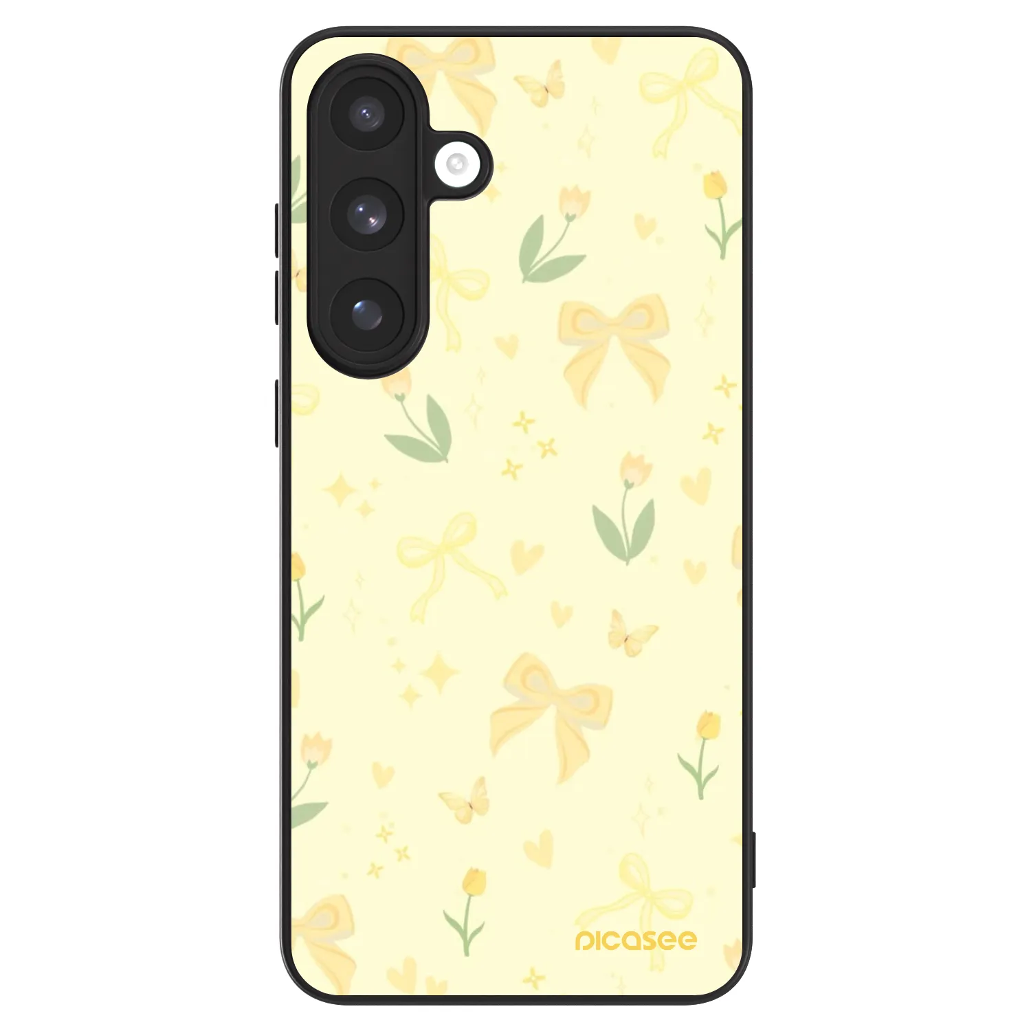 Picasee ULTIMATE CASE pentru Samsung Galaxy S25 FE 5G - Honey Blossom