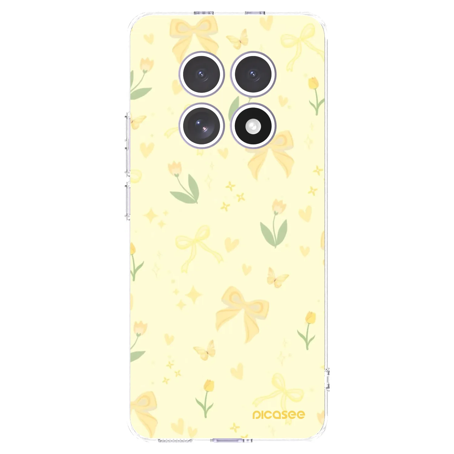 Picasee husă transparentă din silicon pentru Xiaomi Redmi Note 15 - Honey Blossom