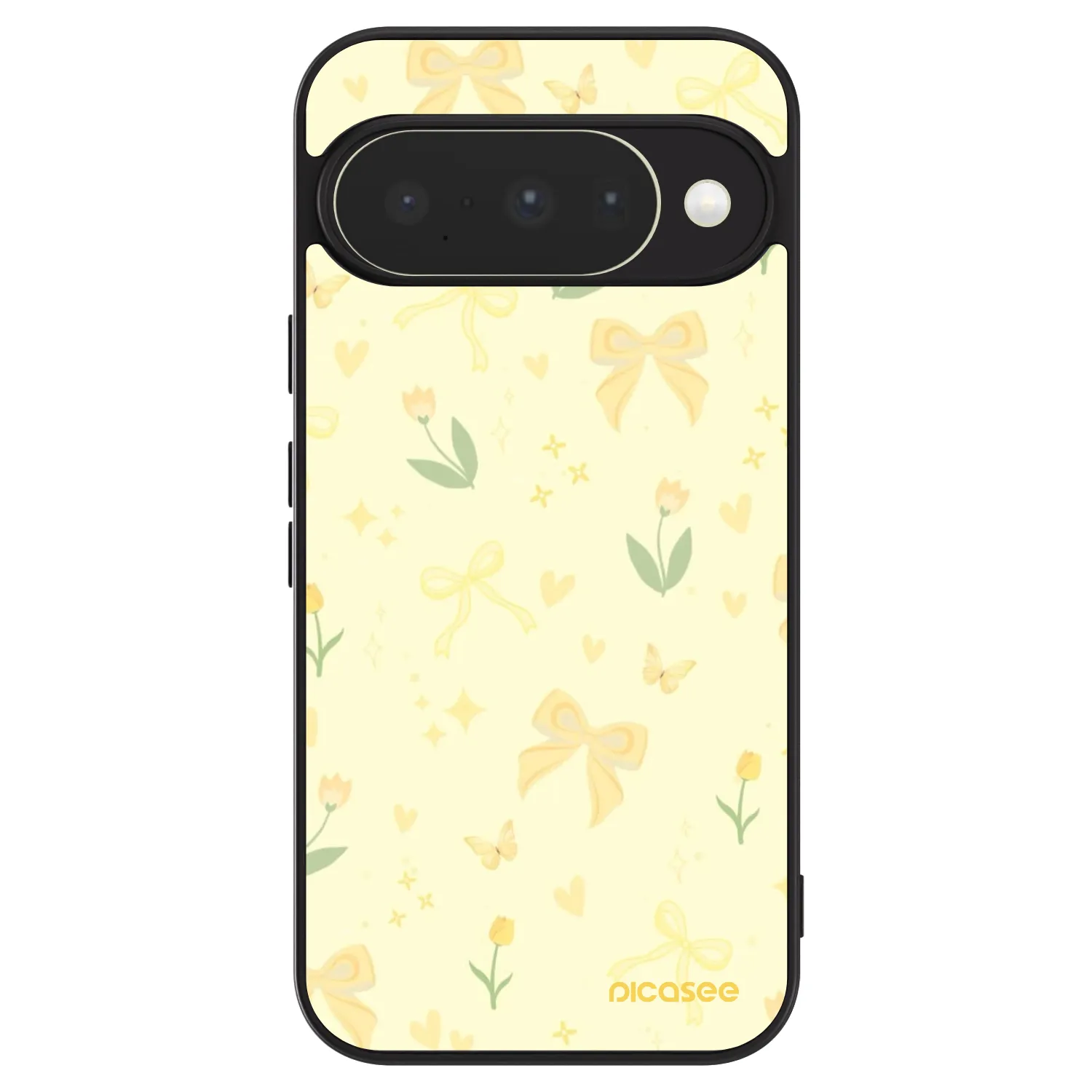 Picasee ULTIMATE CASE pentru Google Pixel 10 - Honey Blossom