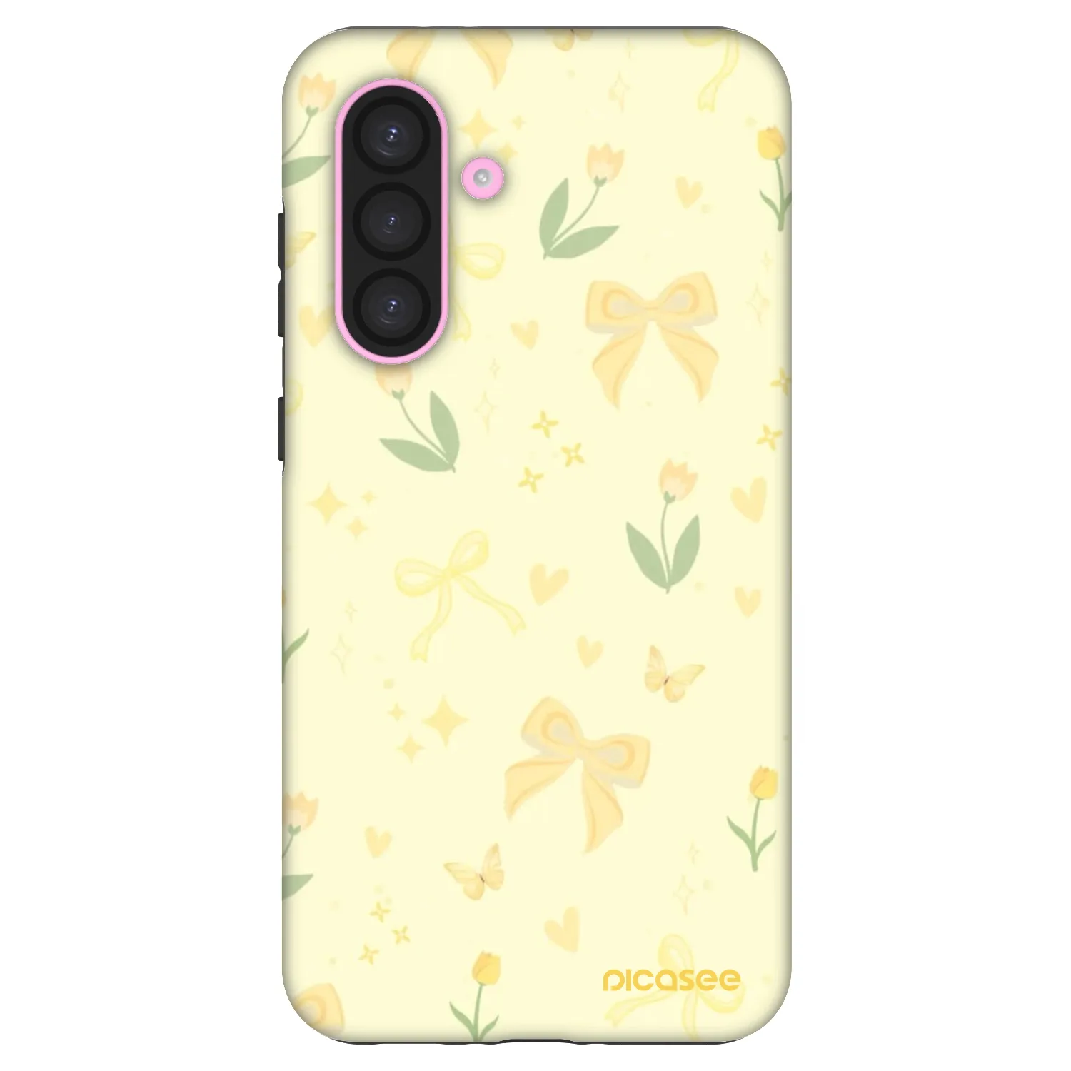 Picasee Fashion Case pentru Samsung Galaxy A56 5G A566B - Honey Blossom