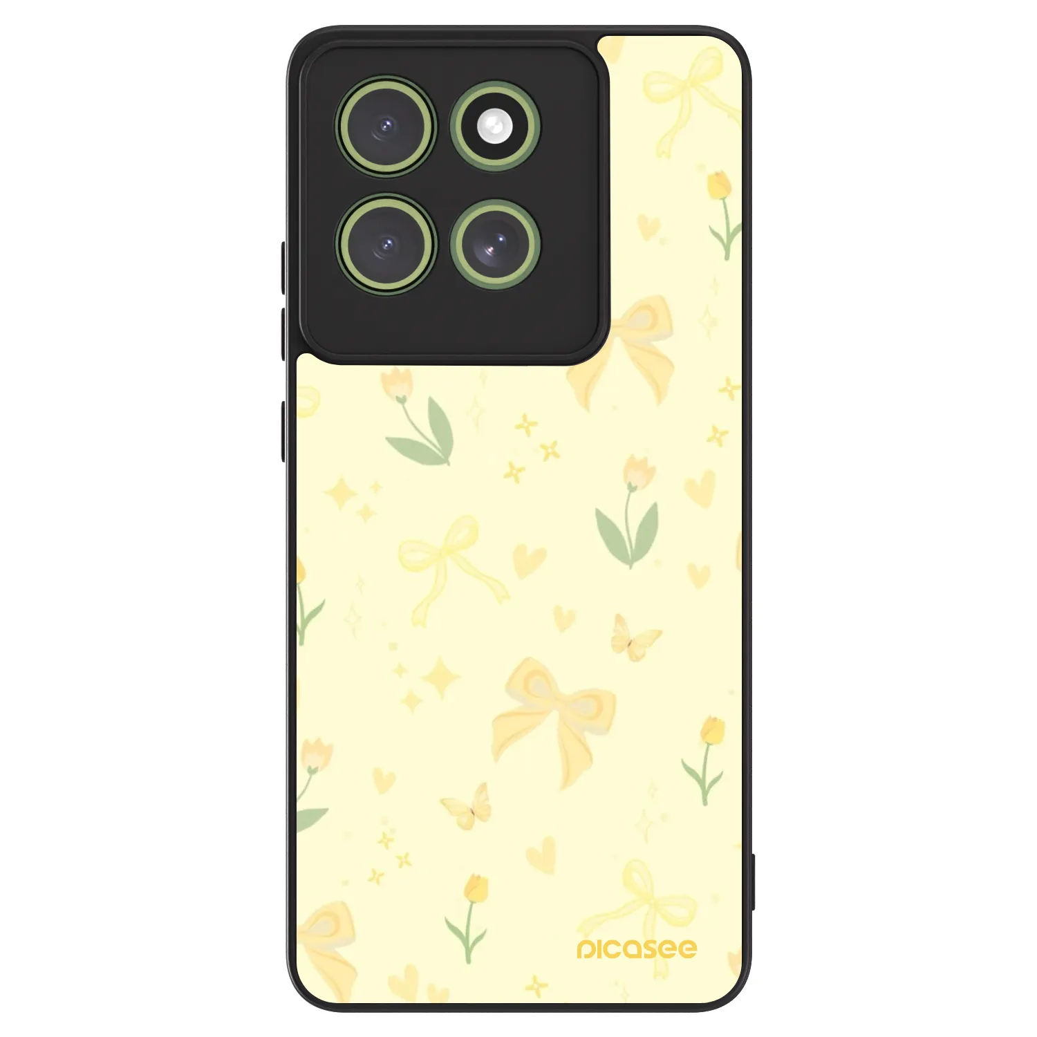 Picasee ULTIMATE CASE pentru Motorola Moto G86 Power 5G - Honey Blossom